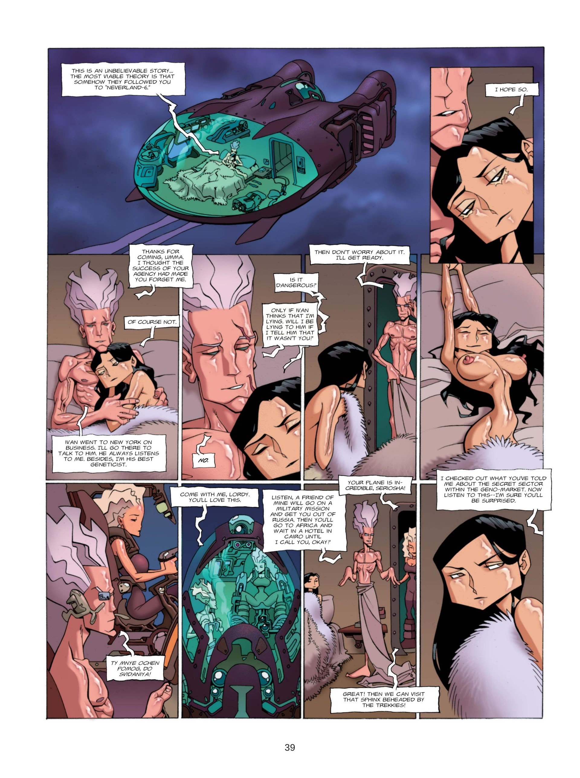 Read online Genetic Grunge comic -  Issue #1 - 41