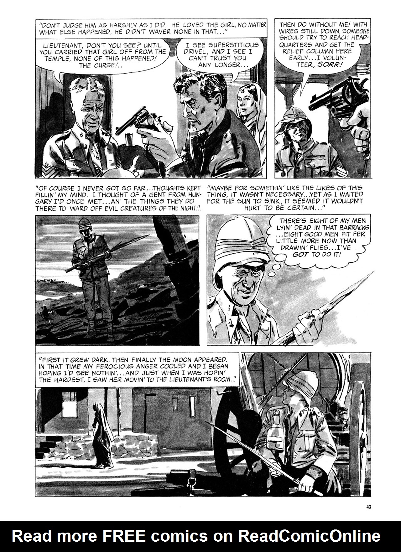 Read online Eerie Archives comic -  Issue # TPB 2 - 44