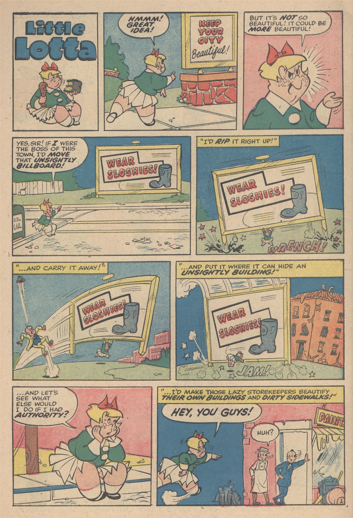 Read online Little Dot (1953) comic -  Issue #53 - 26