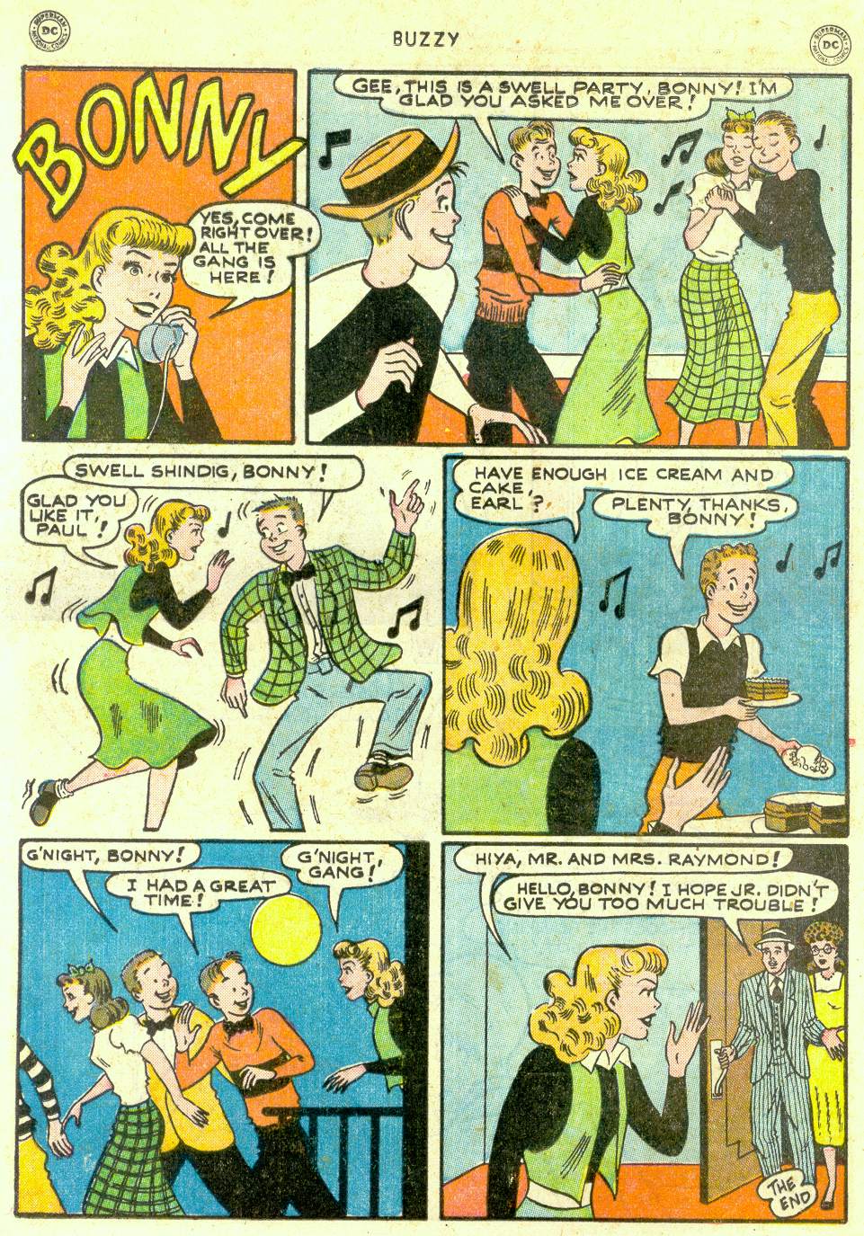 Read online Buzzy comic -  Issue #28 - 36