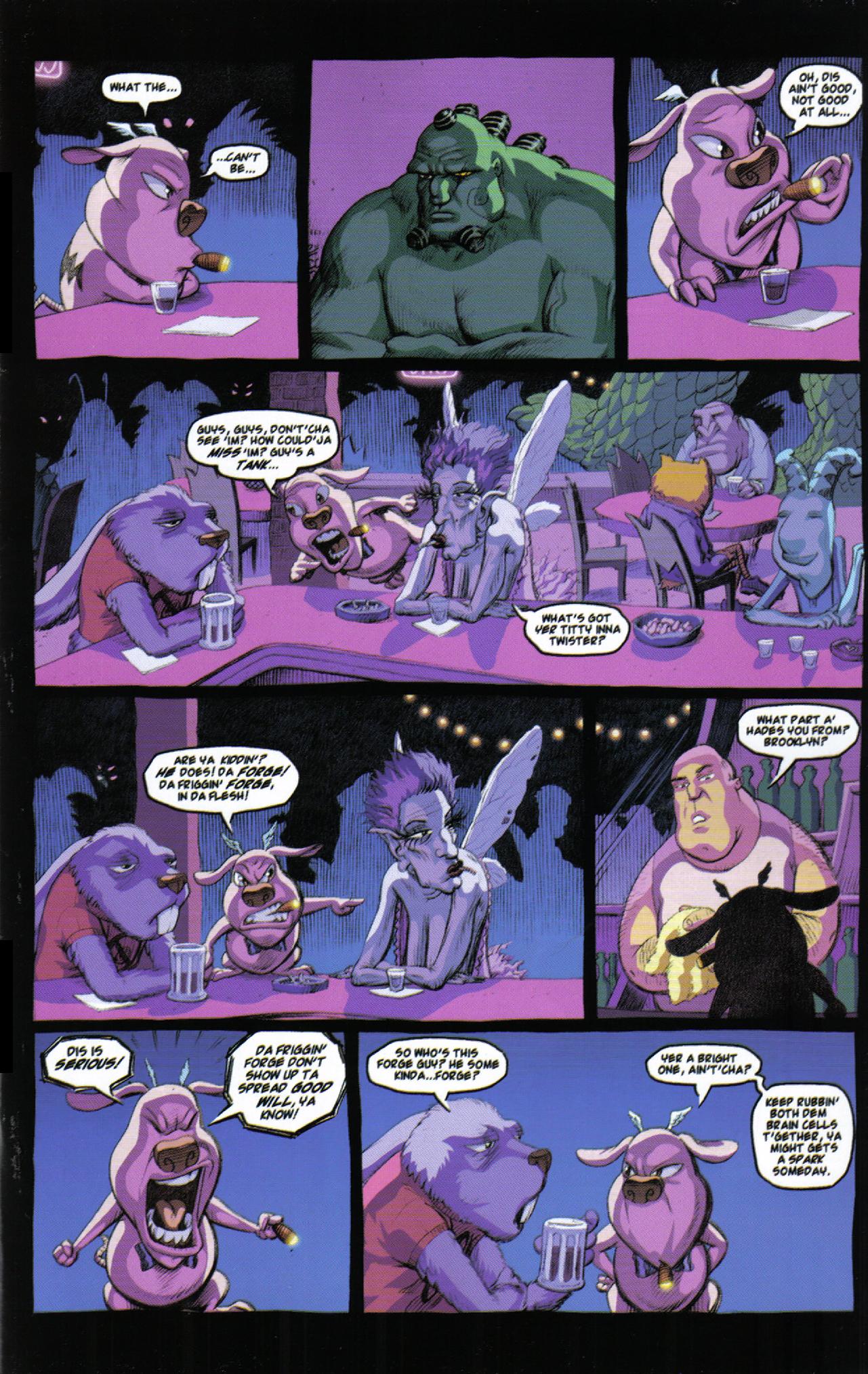 Read online Fire and Brimstone comic -  Issue #3 - 7