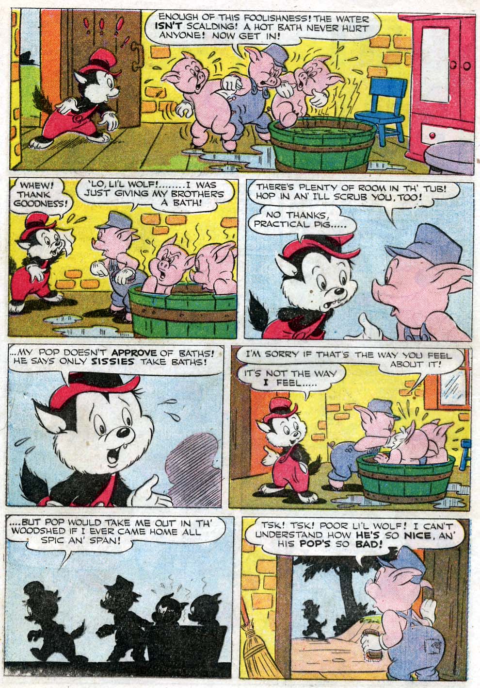 Read online Walt Disney's Comics and Stories comic -  Issue #73 - 22