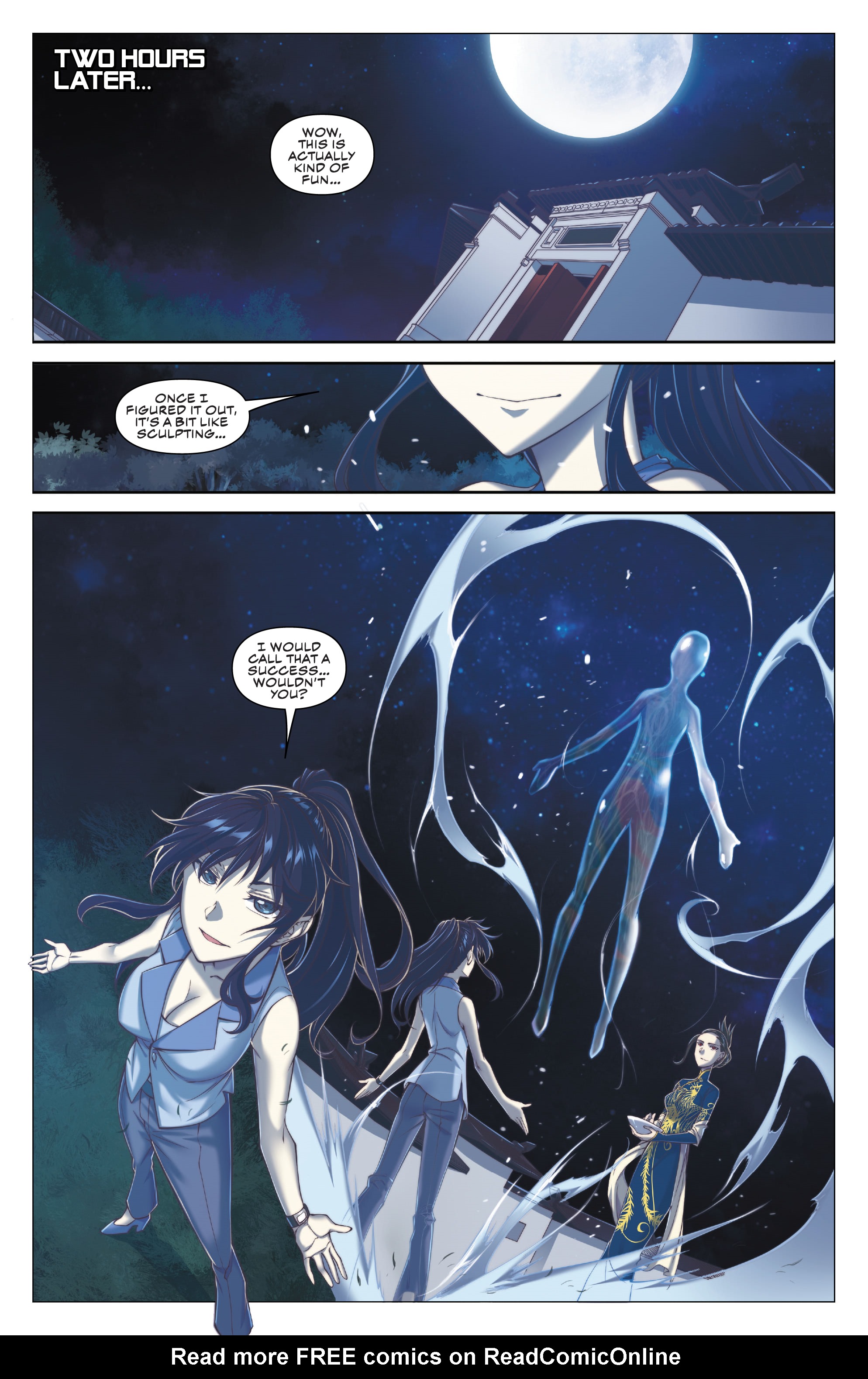 Read online Aero comic -  Issue #8 - 18