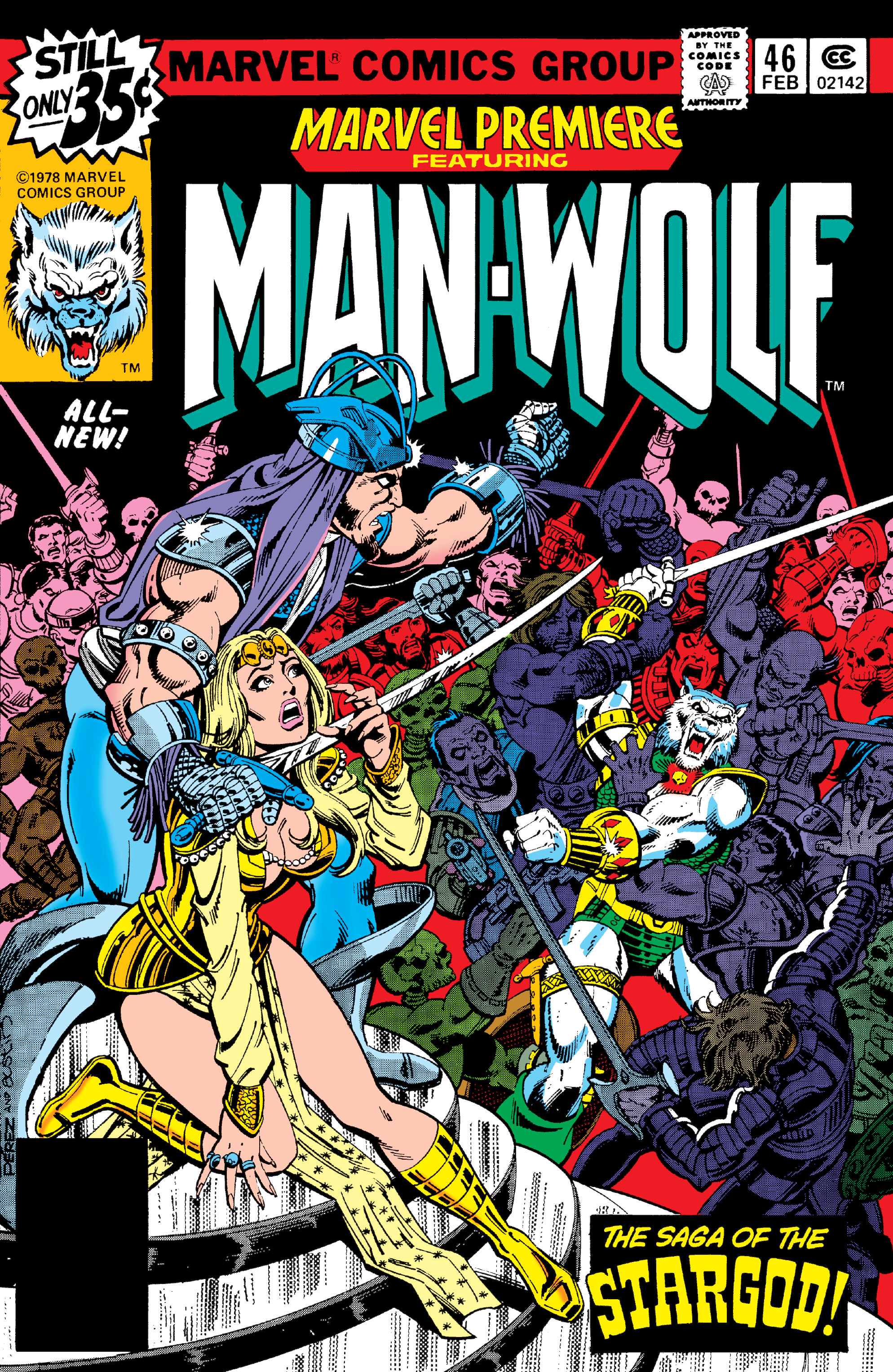 Read online Marvel Premiere comic -  Issue #46 - 1