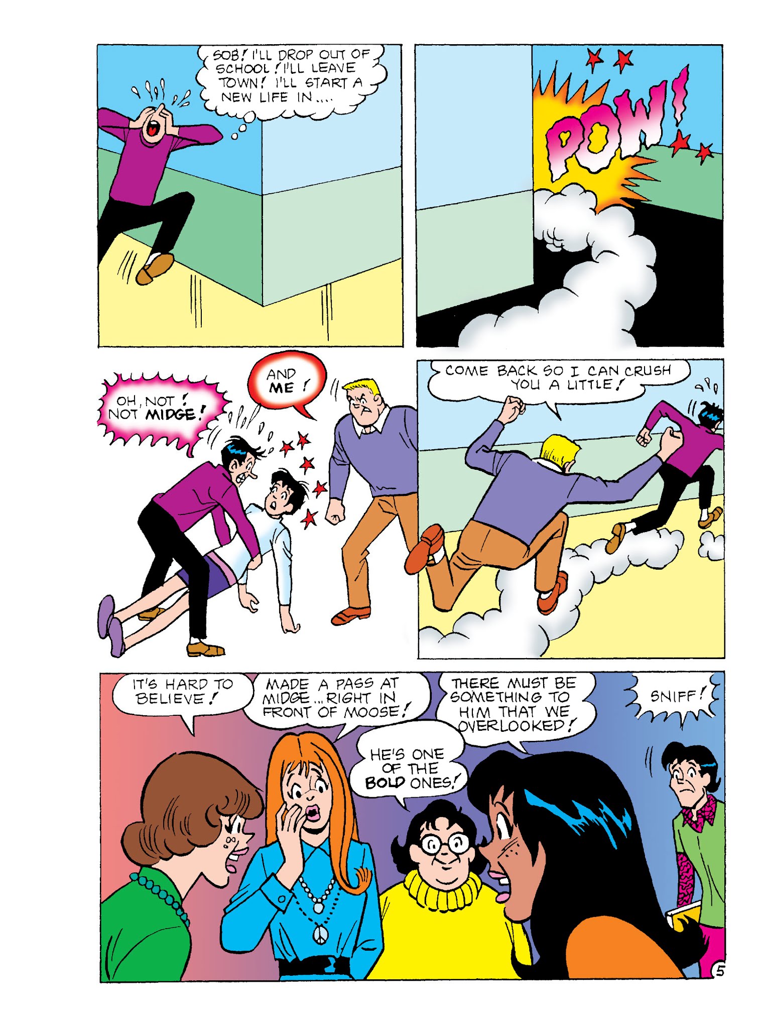 Read online Archie 1000 Page Comics Treasury comic -  Issue # TPB (Part 3) - 15