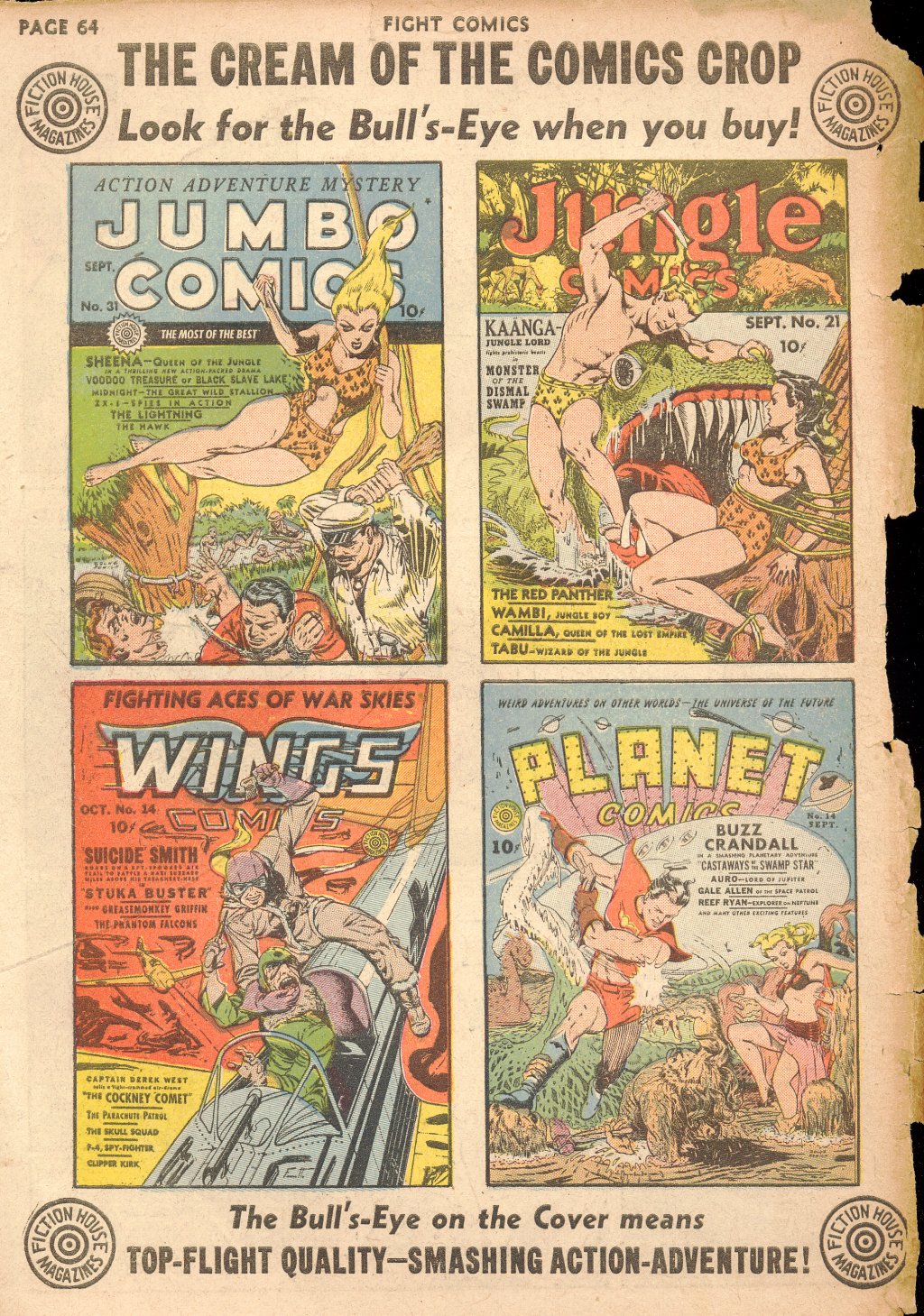 Read online Fight Comics comic -  Issue #15 - 65