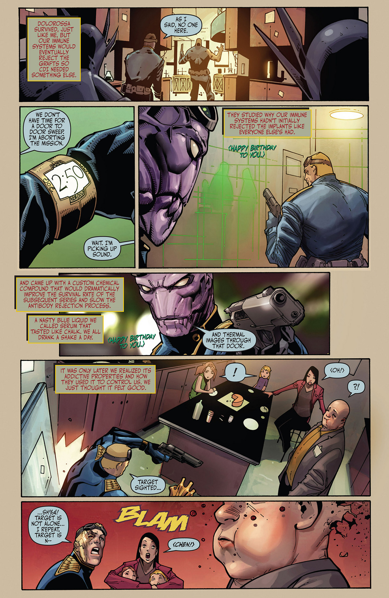 Read online Cyberforce (2012) comic -  Issue #2 - 5