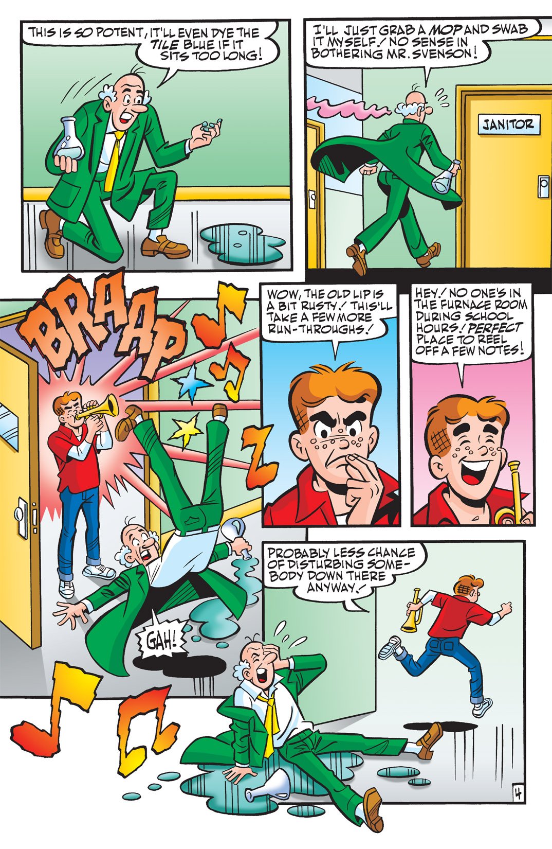 Read online Archie (1960) comic -  Issue #620 - 5