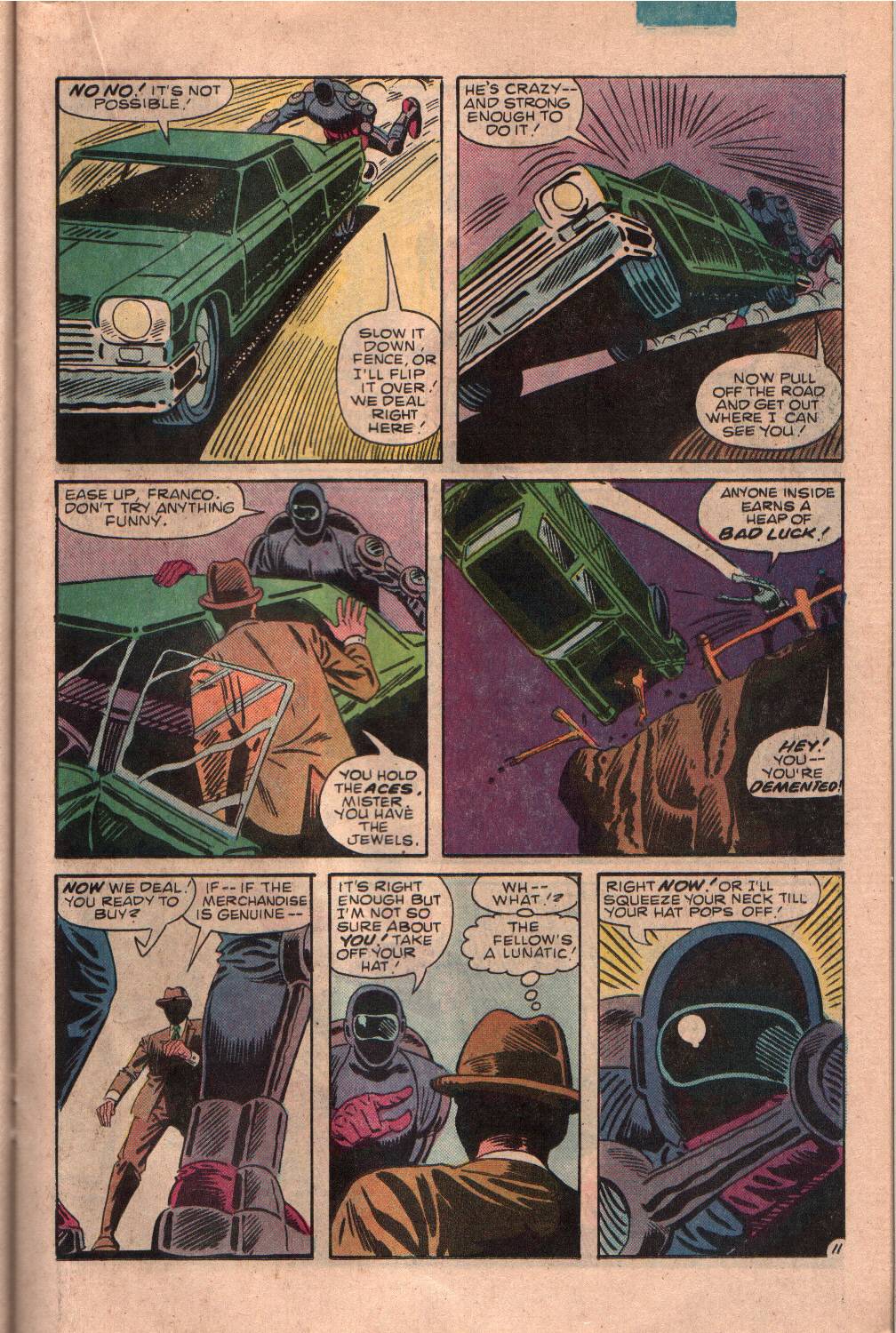 Read online The Fly (1983) comic -  Issue #7 - 12