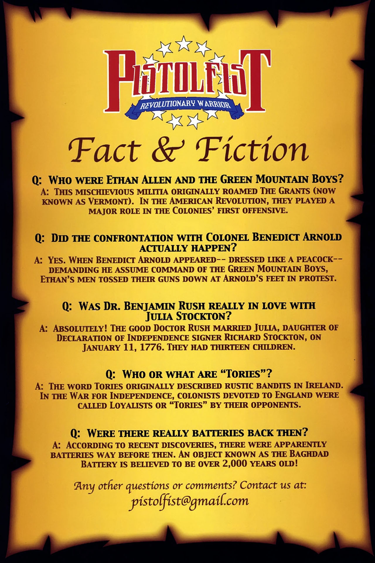 Read online Pistolfist Revolutionary Warrior comic -  Issue #3 - 23
