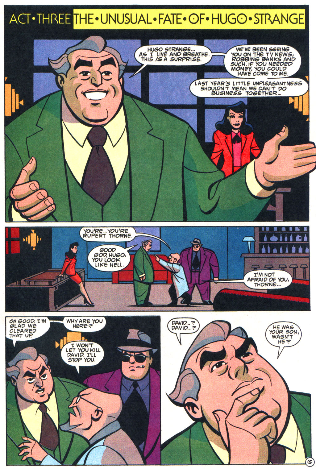 Read online The Batman Adventures comic -  Issue #36 - 16