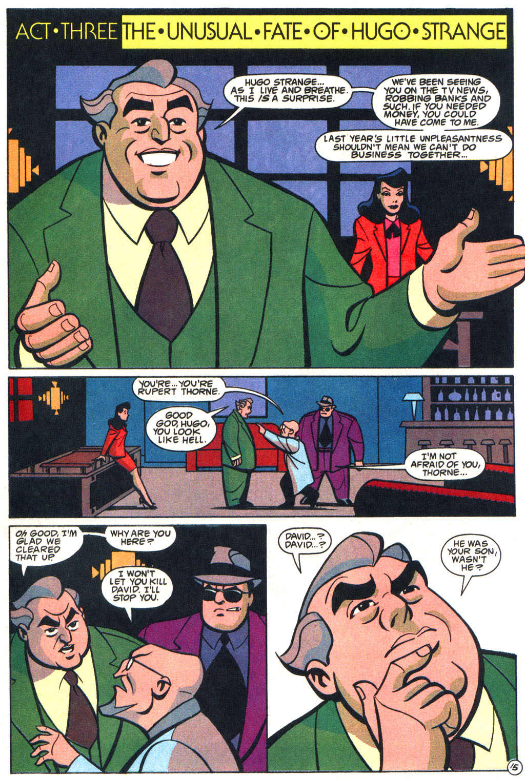 The Batman Adventures issue 36 - Page 16