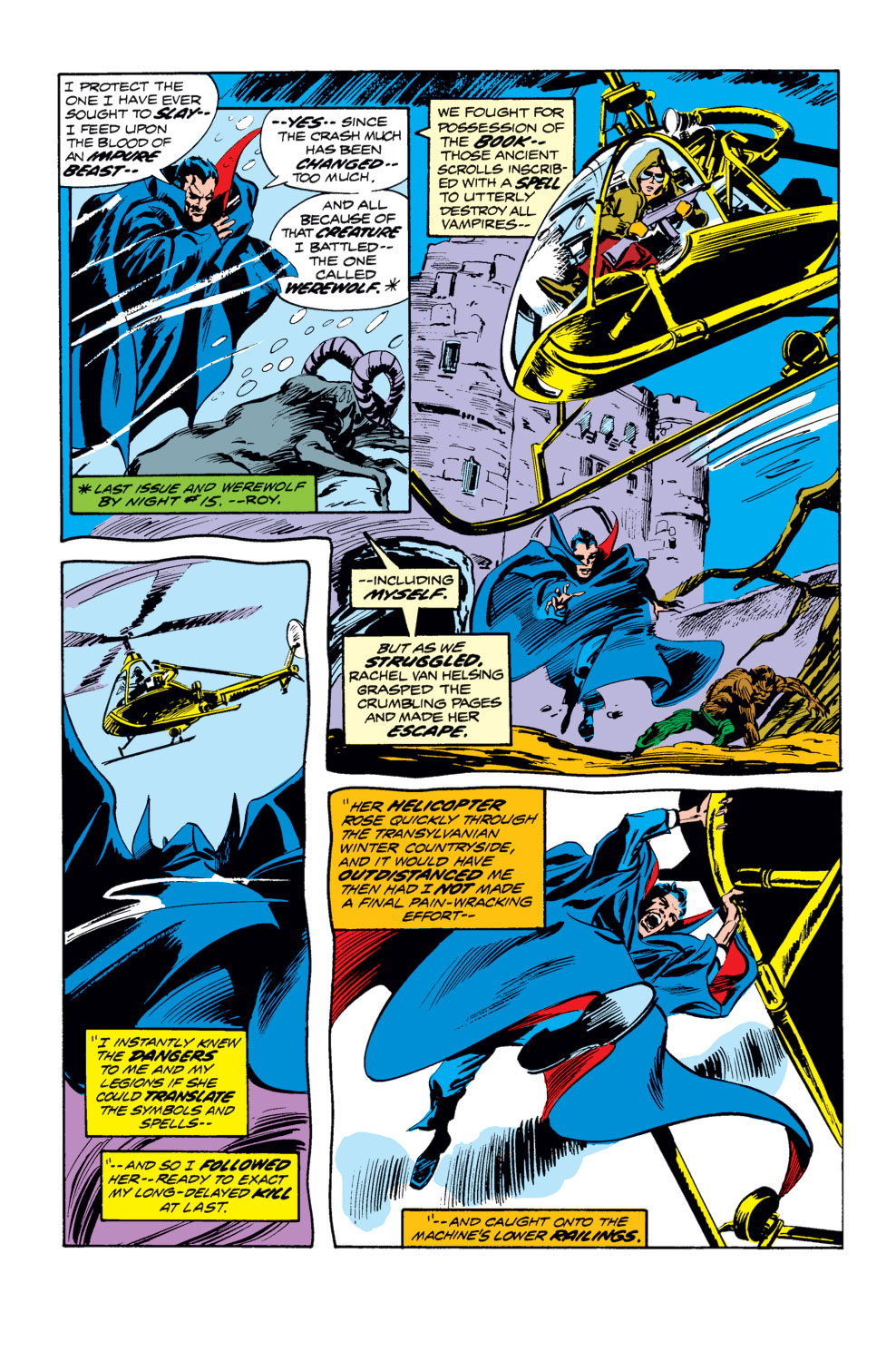 Read online Tomb of Dracula (1972) comic -  Issue #19 - 6