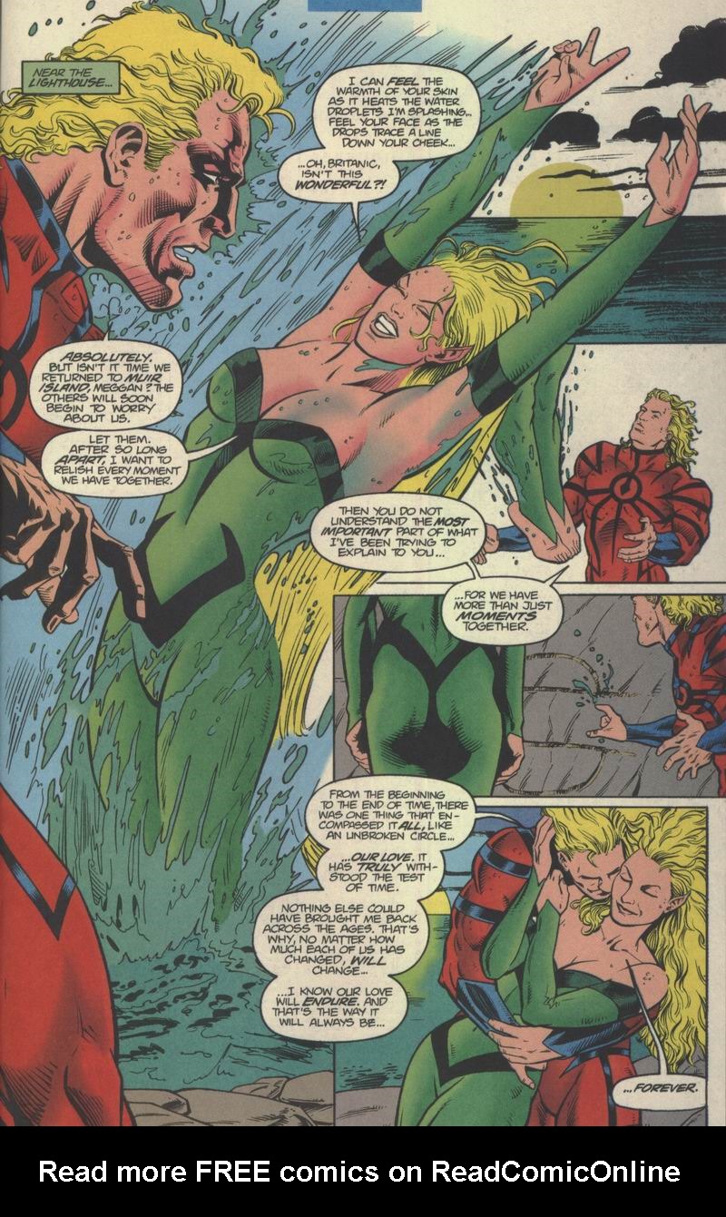 Read online Excalibur (1988) comic -  Issue #81 - 18