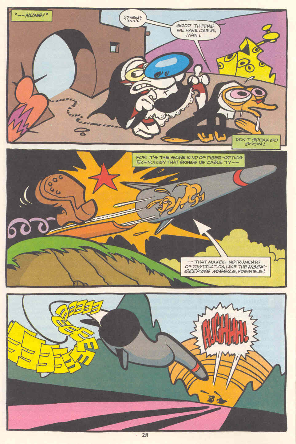 Read online The Ren & Stimpy Show comic -  Issue #3 - 21