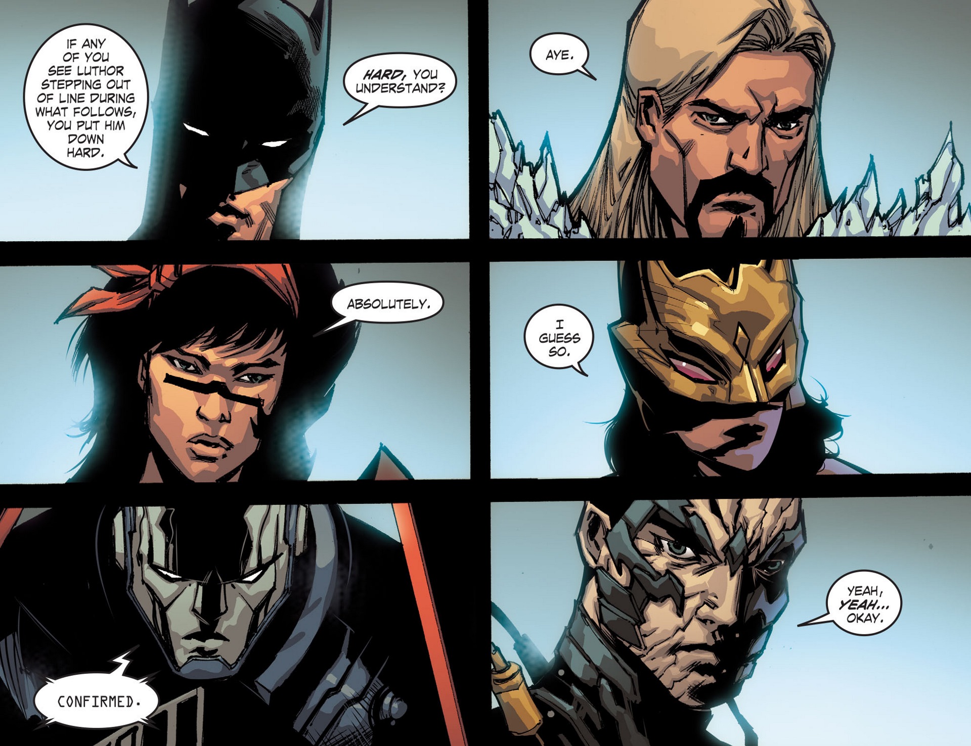 Read online Infinite Crisis: Fight for the Multiverse [I] comic -  Issue #18 - 11