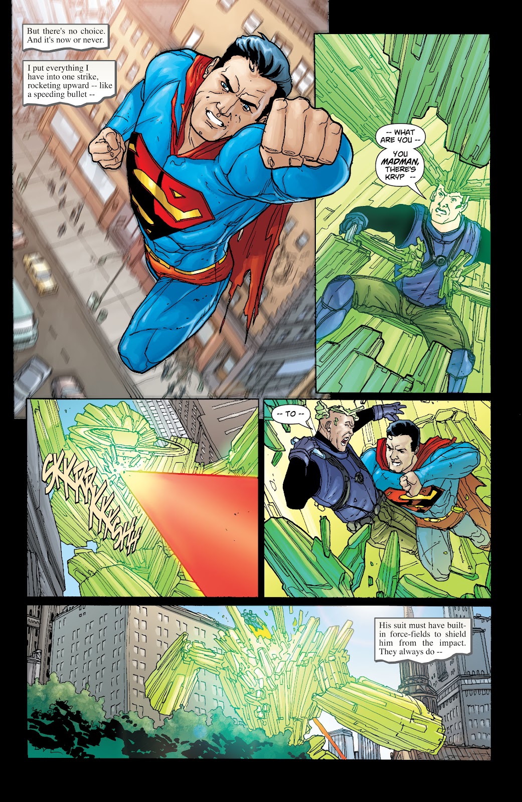 Superman: Up, Up and Away! issue Full - Page 162