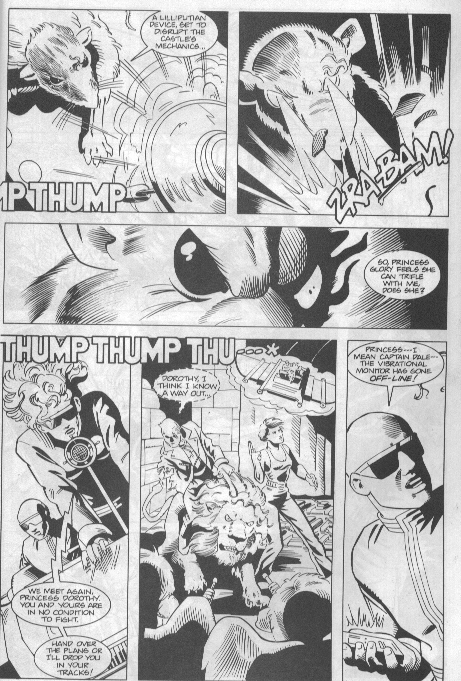 Read online Oz Squad comic -  Issue #3 - 8