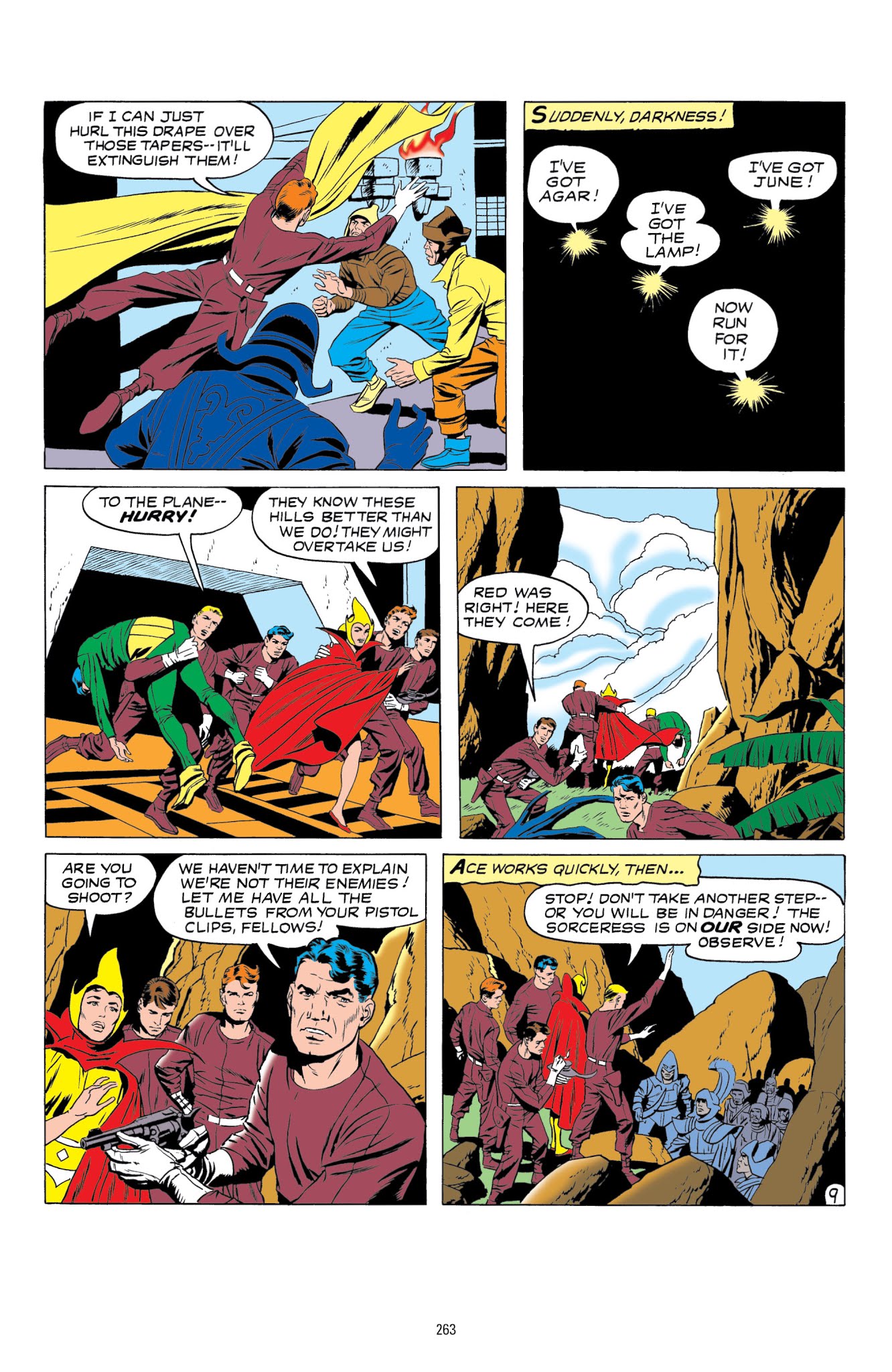 Read online Challengers of the Unknown by Jack Kirby comic -  Issue # TPB (Part 3) - 63