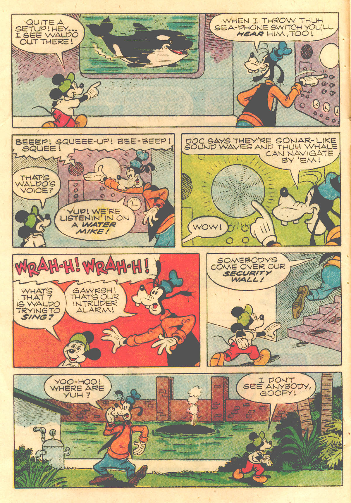Read online Walt Disney's Mickey Mouse comic -  Issue #210 - 3
