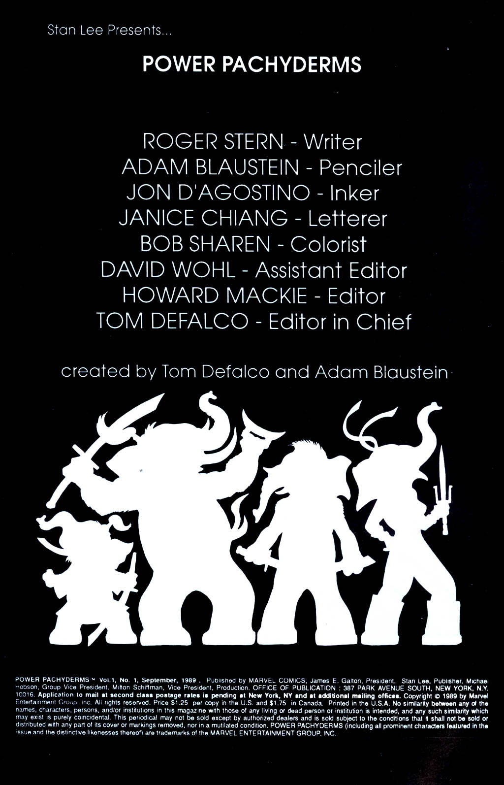 Read online Power Pachyderms comic -  Issue # Full - 2