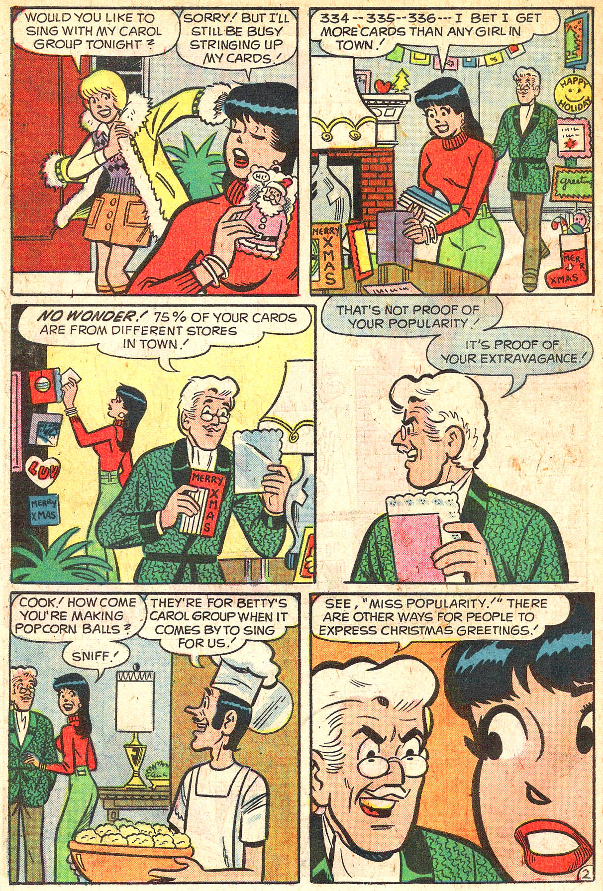 Read online Archie Giant Series Magazine comic -  Issue #230 - 46