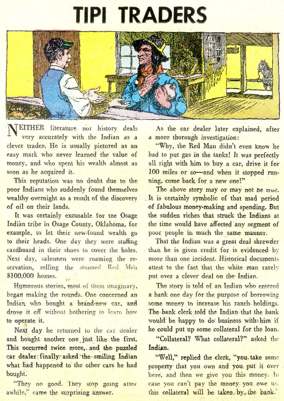 Read online Hopalong Cassidy comic -  Issue #108 - 23
