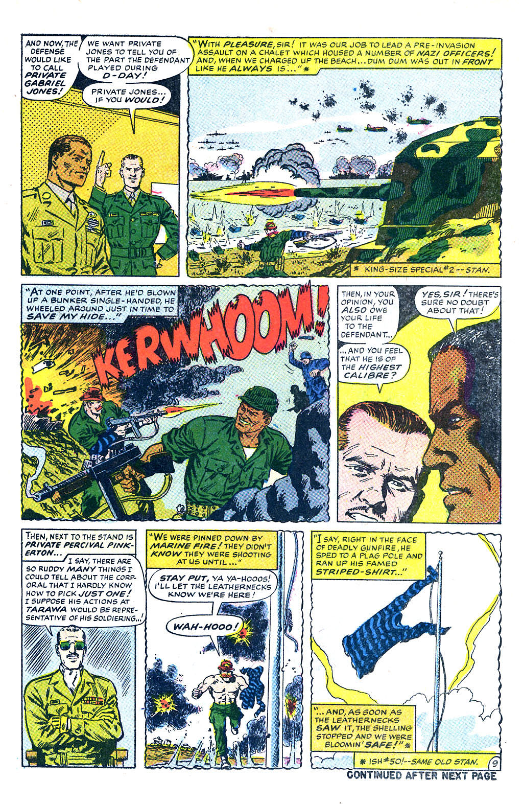 Read online Sgt. Fury comic -  Issue #60 - 14