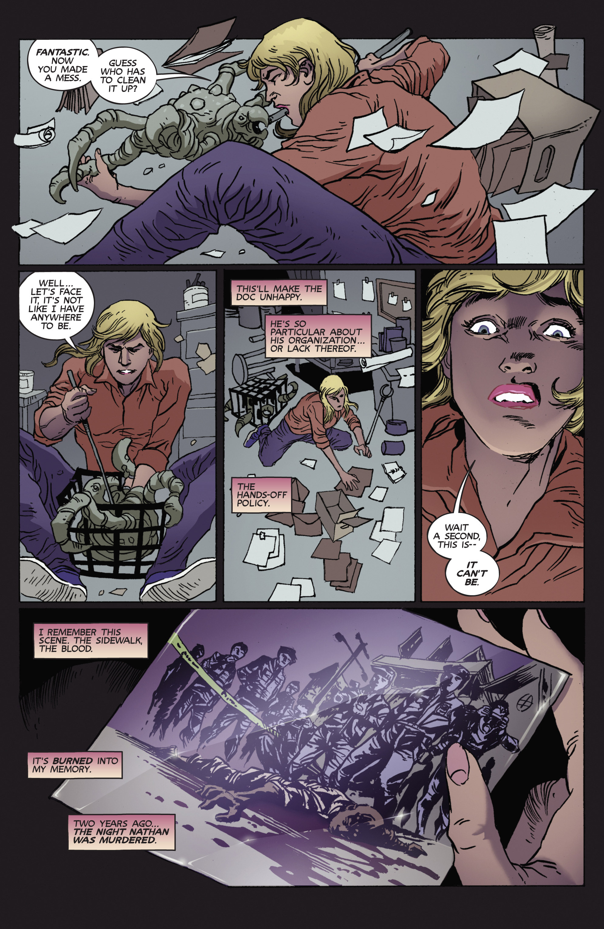 Read online Reanimator comic -  Issue #1 - 25