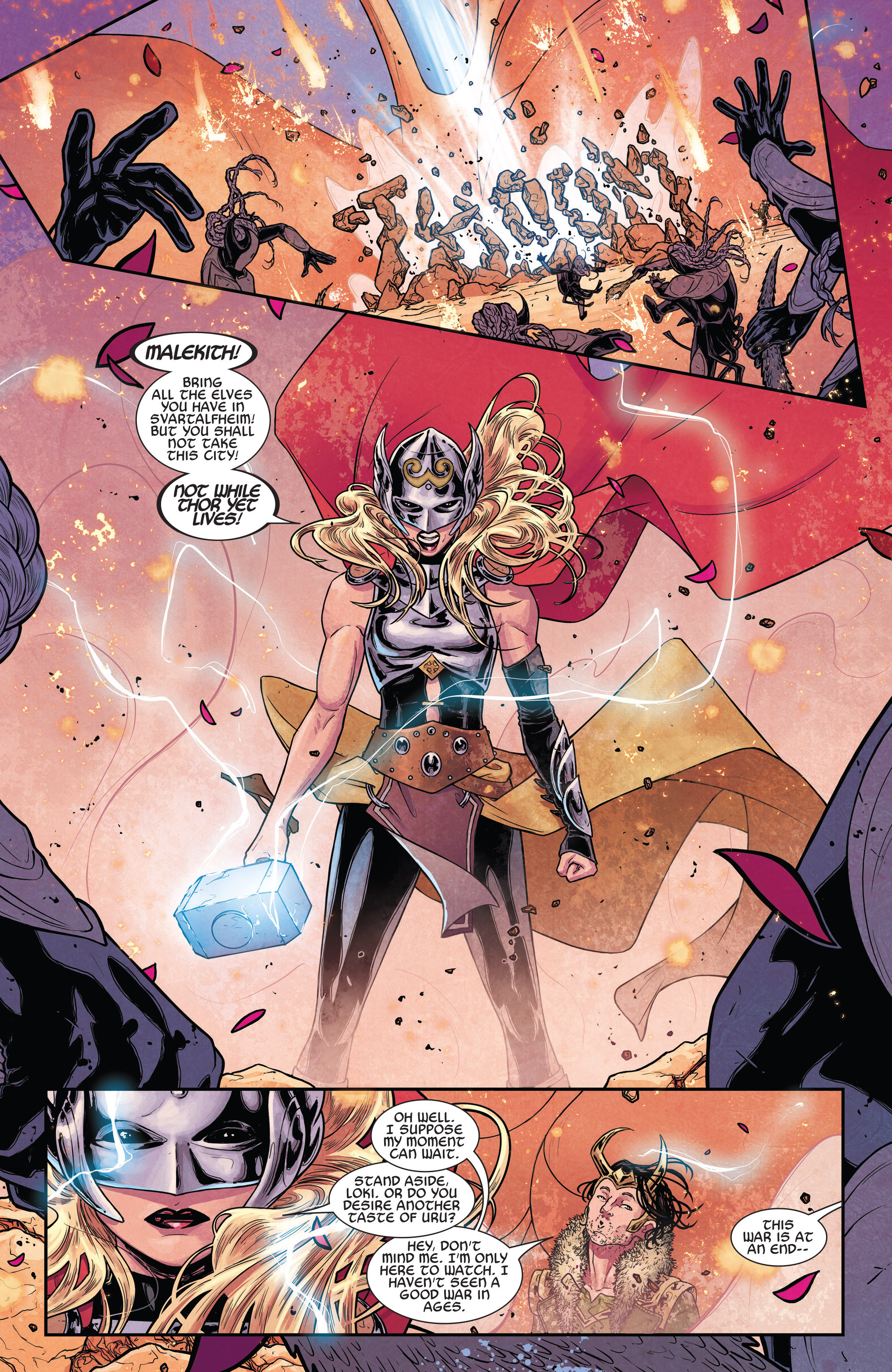 Read online Mighty Thor (2016) comic -  Issue #4 - 5