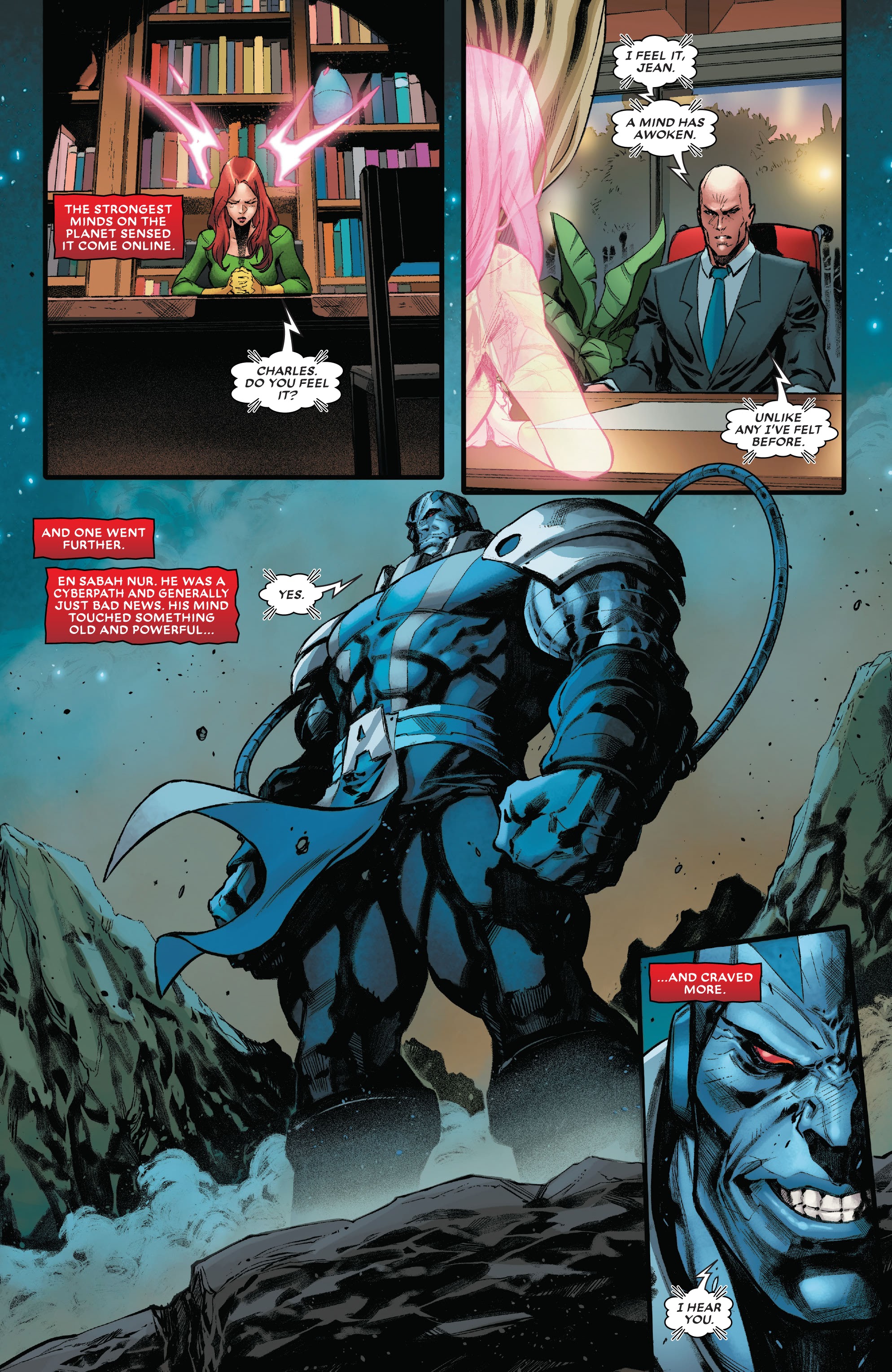 Read online Dark Ages (2021) comic -  Issue #1 - 7