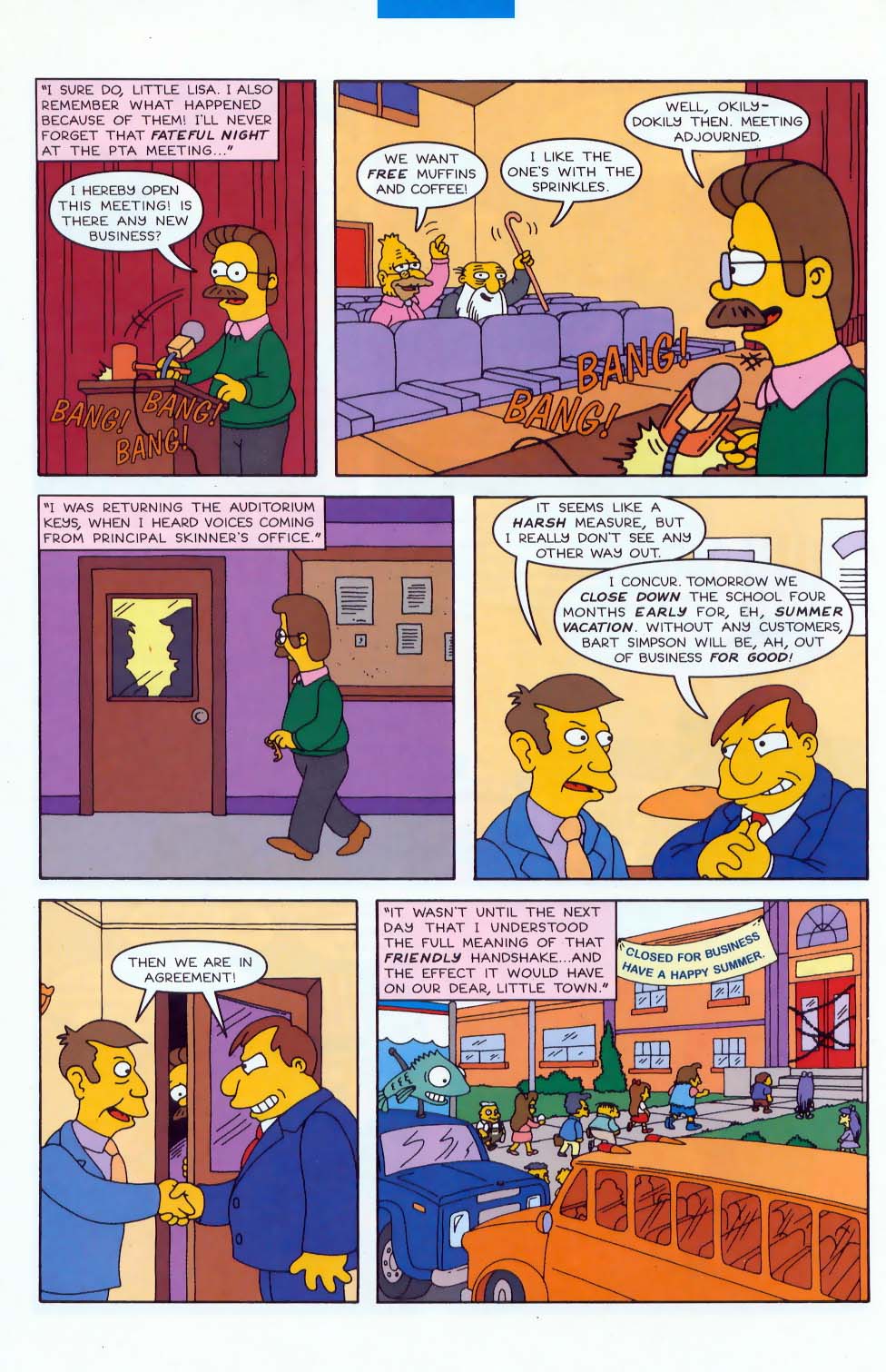 Read online Simpsons Comics comic -  Issue #47 - 17
