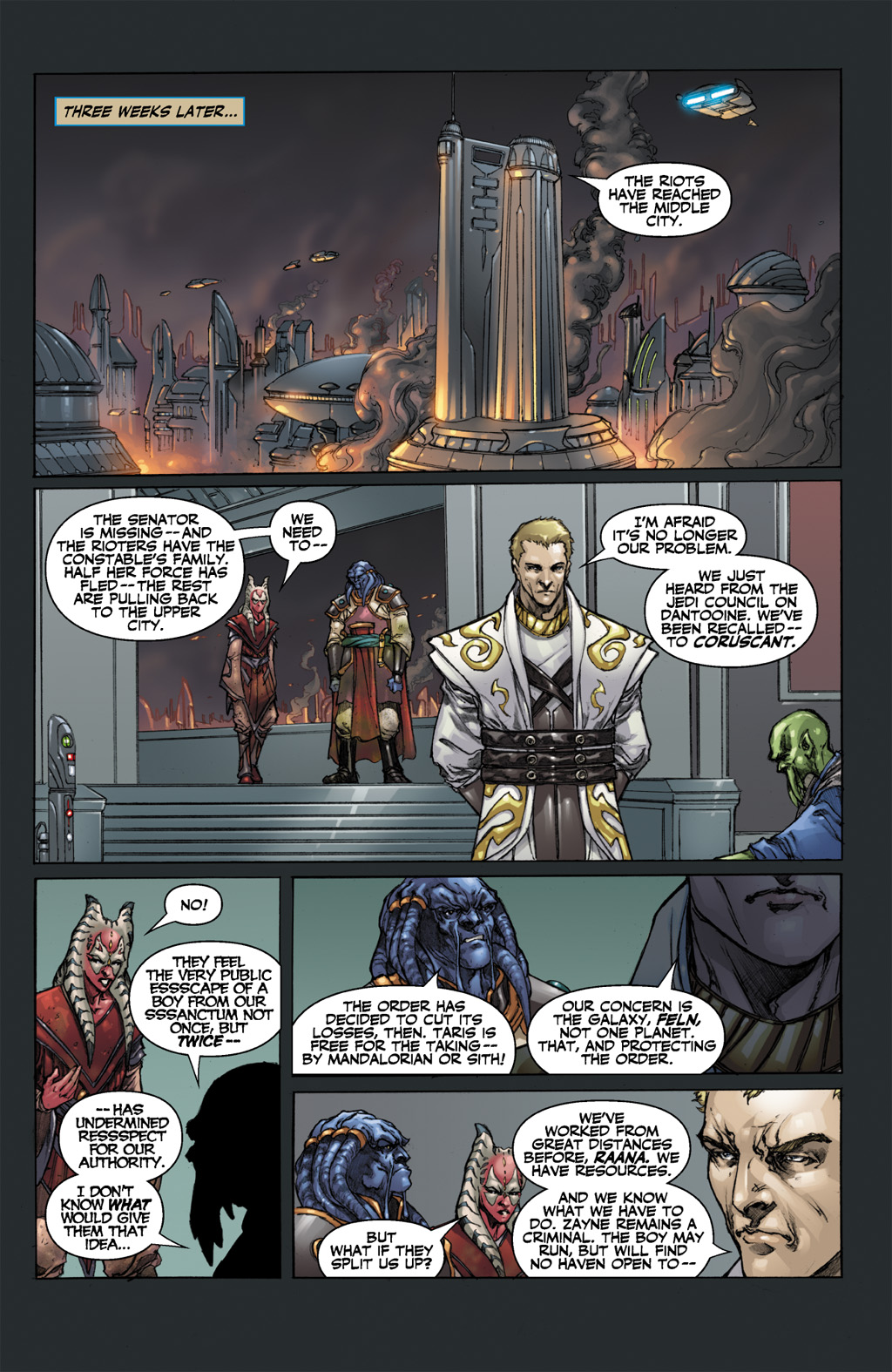 Read online Star Wars: Knights Of The Old Republic comic -  Issue #6 - 20