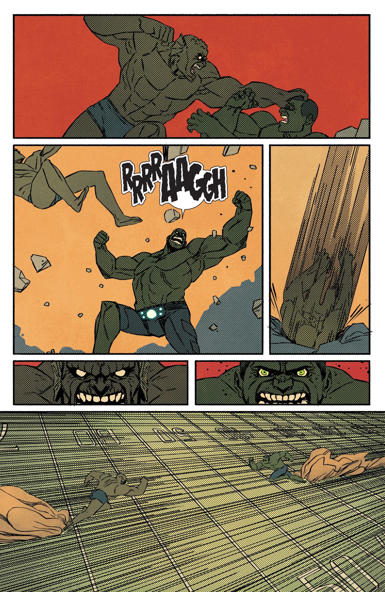 Read online All-New X-Men/Indestructible Hulk/Superior Spider-Man: The Arms of The Octopus comic -  Issue # Full - 54