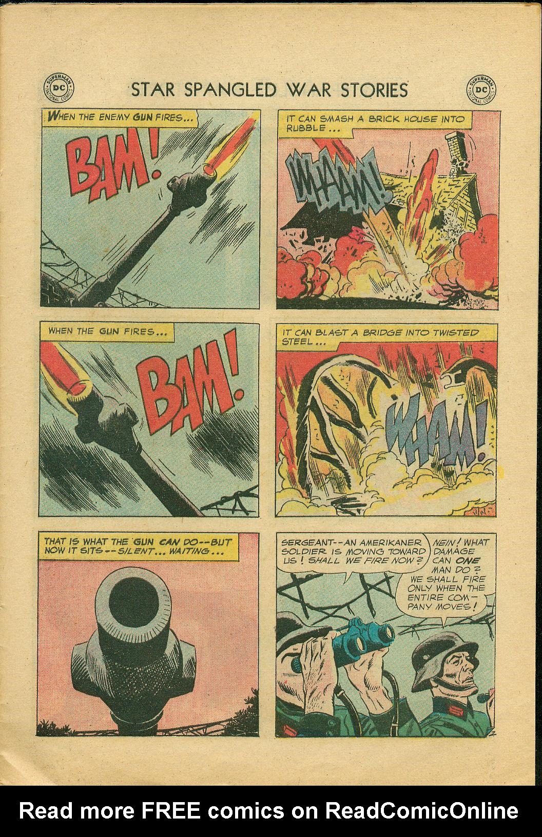 Read online Star Spangled War Stories (1952) comic -  Issue #70 - 29