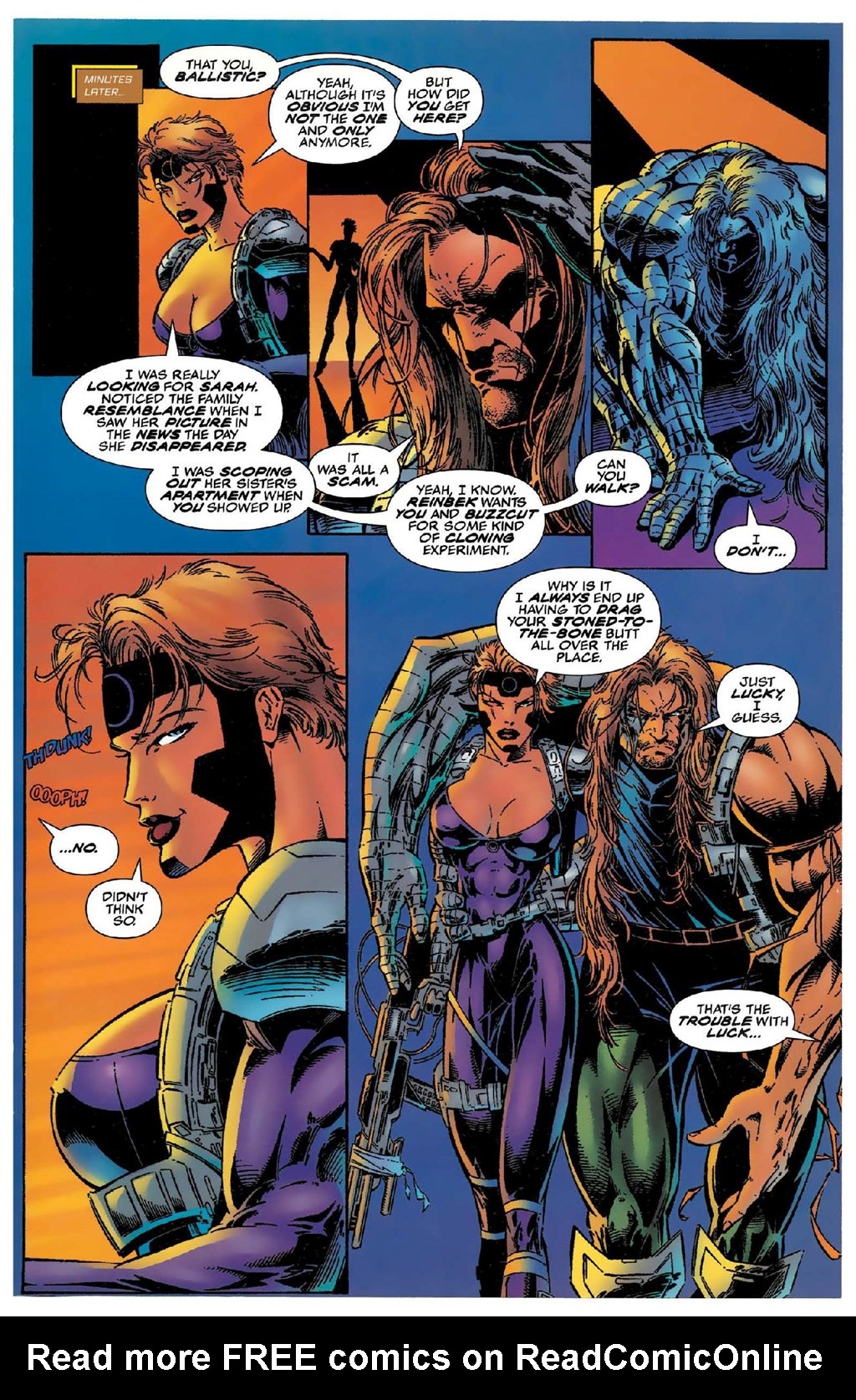 Read online Cyberforce (1992) comic -  Issue # _The Complete Cyberforce (Part 6) - 8