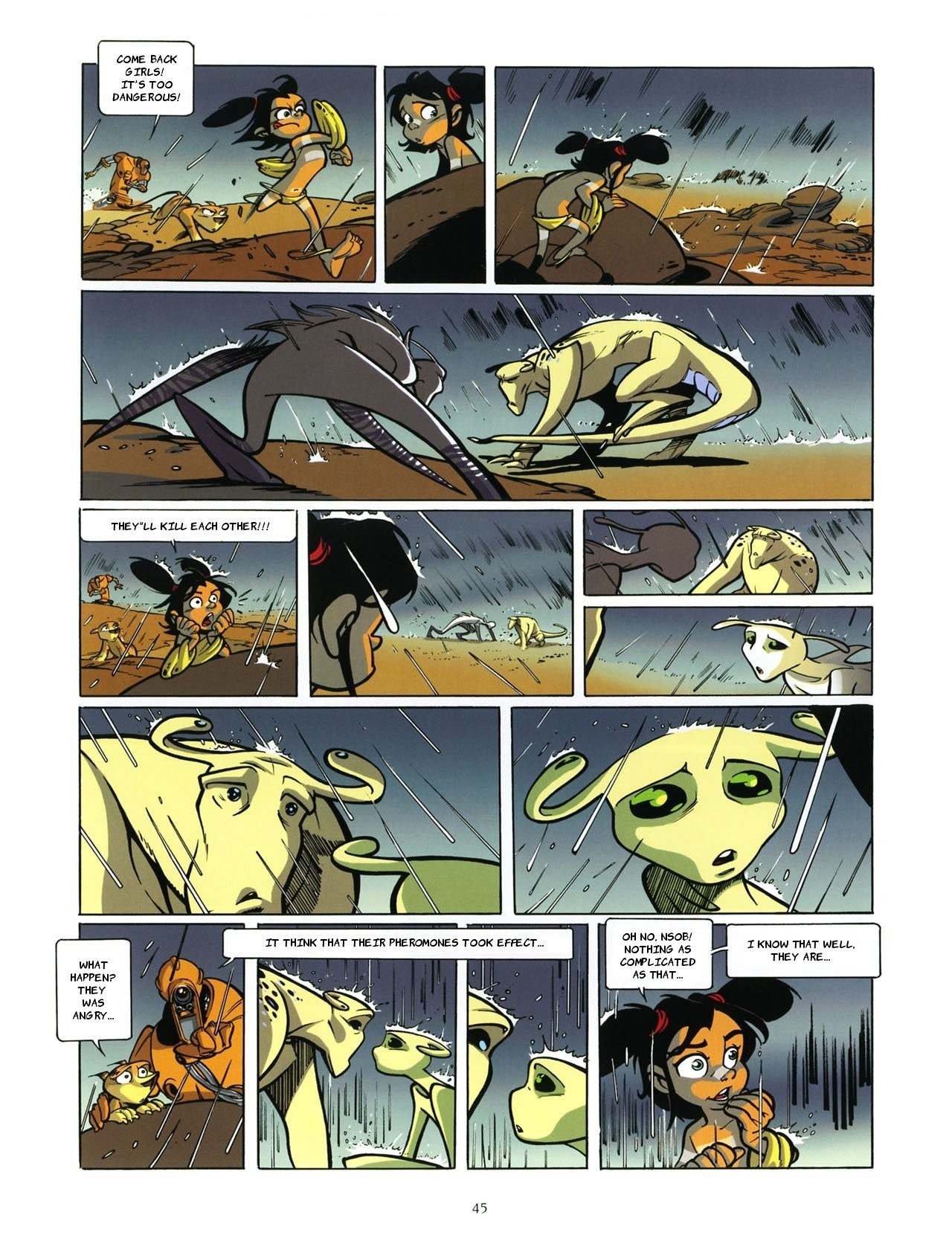 Read online Nävis comic -  Issue #2 - 48