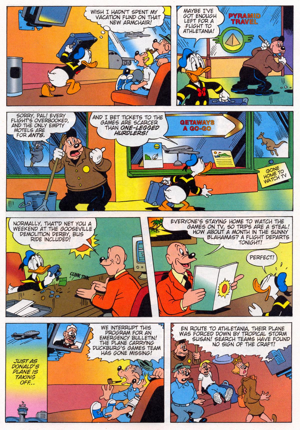 Read online Walt Disney's Donald Duck (1952) comic -  Issue #311 - 5