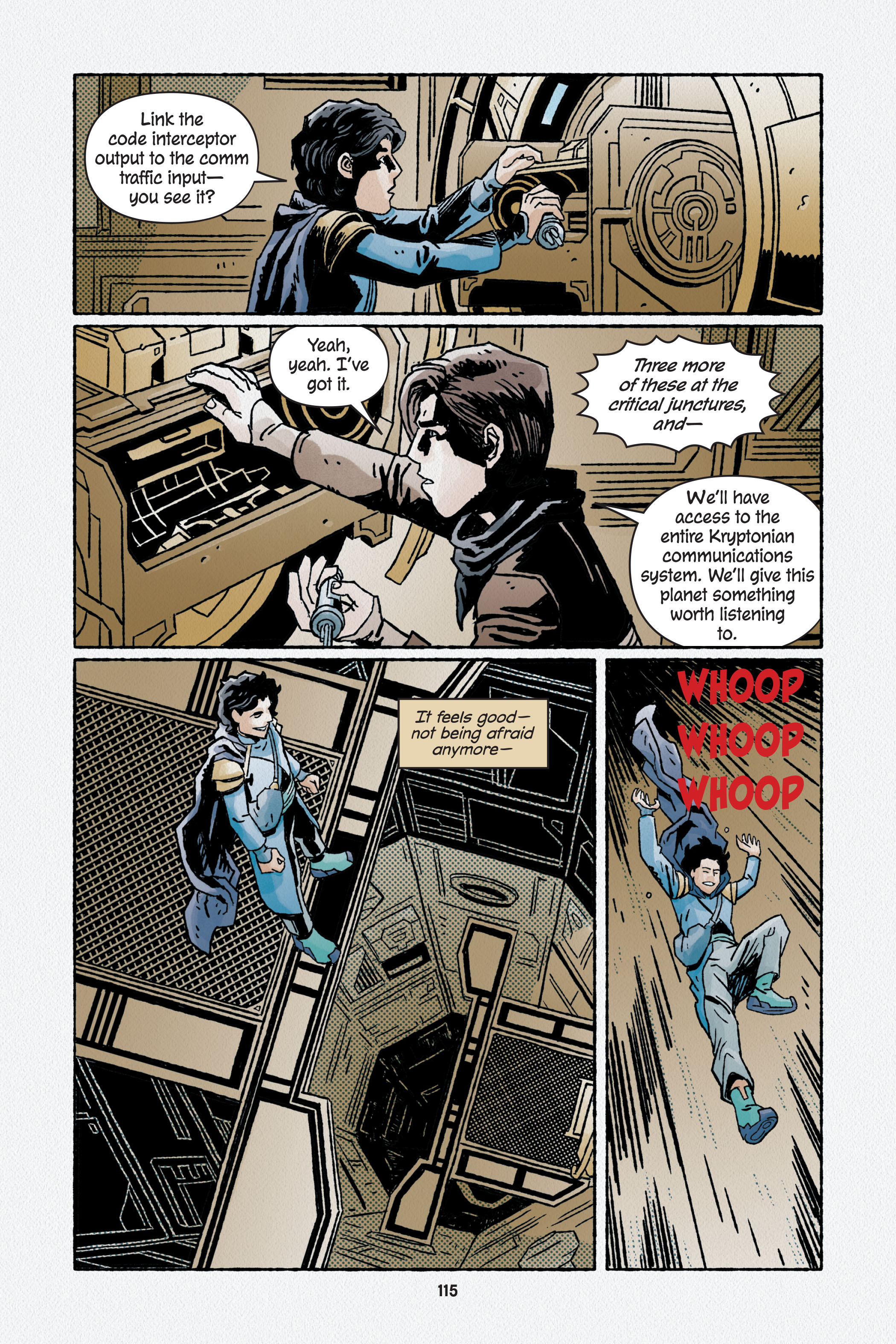 Read online House of El comic -  Issue # TPB 1 (Part 2) - 7