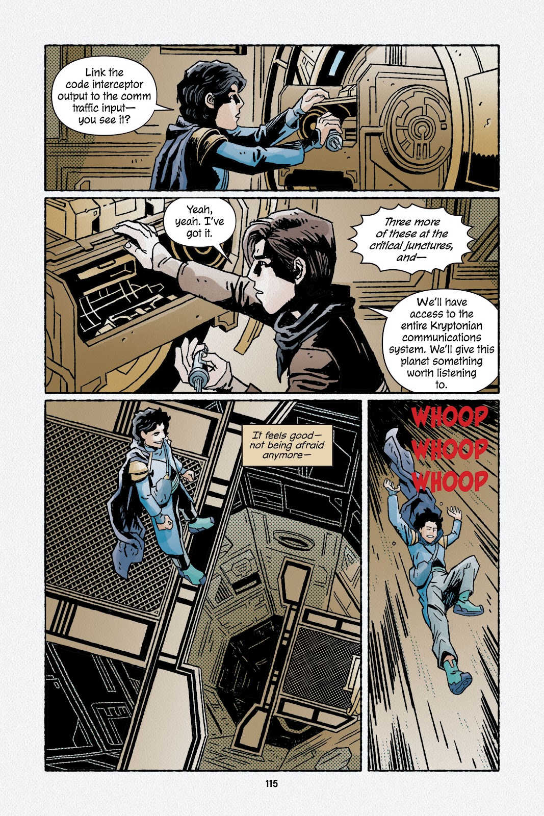House of El issue TPB 1 (Part 2) - Page 7