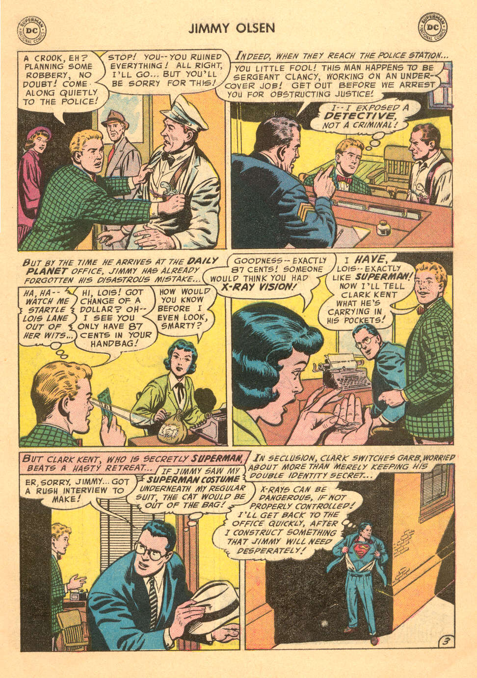 Read online Superman's Pal Jimmy Olsen comic -  Issue #11 - 5