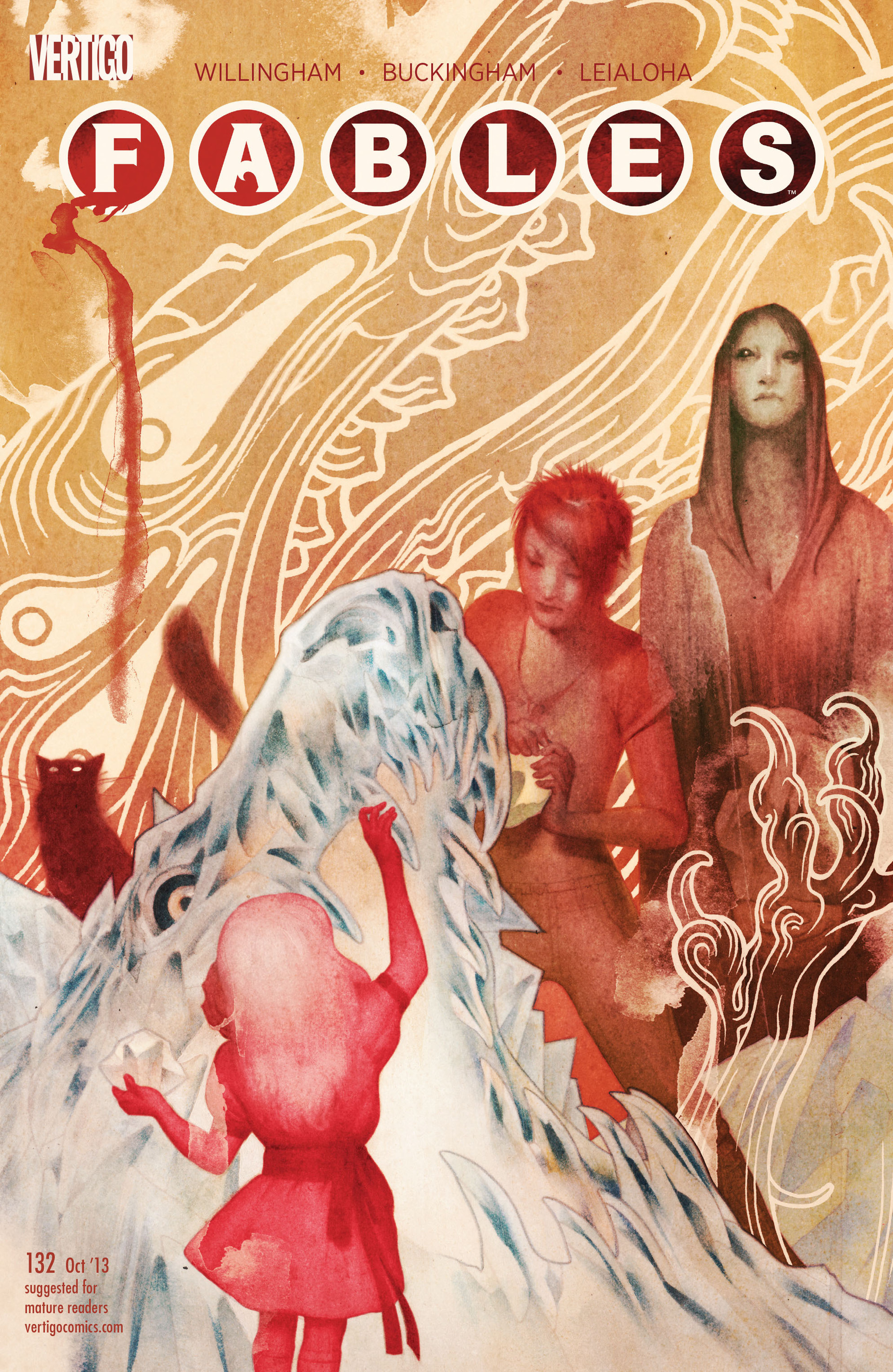 Read online Fables comic -  Issue #132 - 1