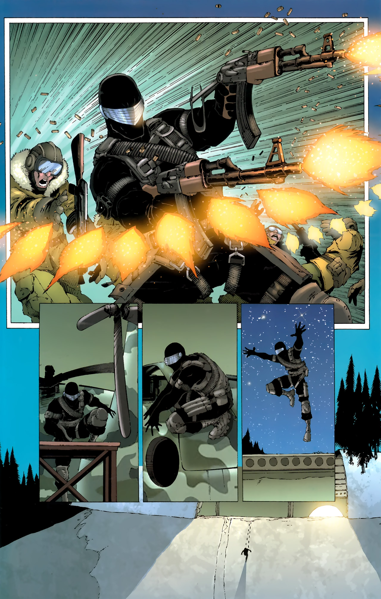 Read online G.I. Joe: Origins comic -  Issue #19 - 18