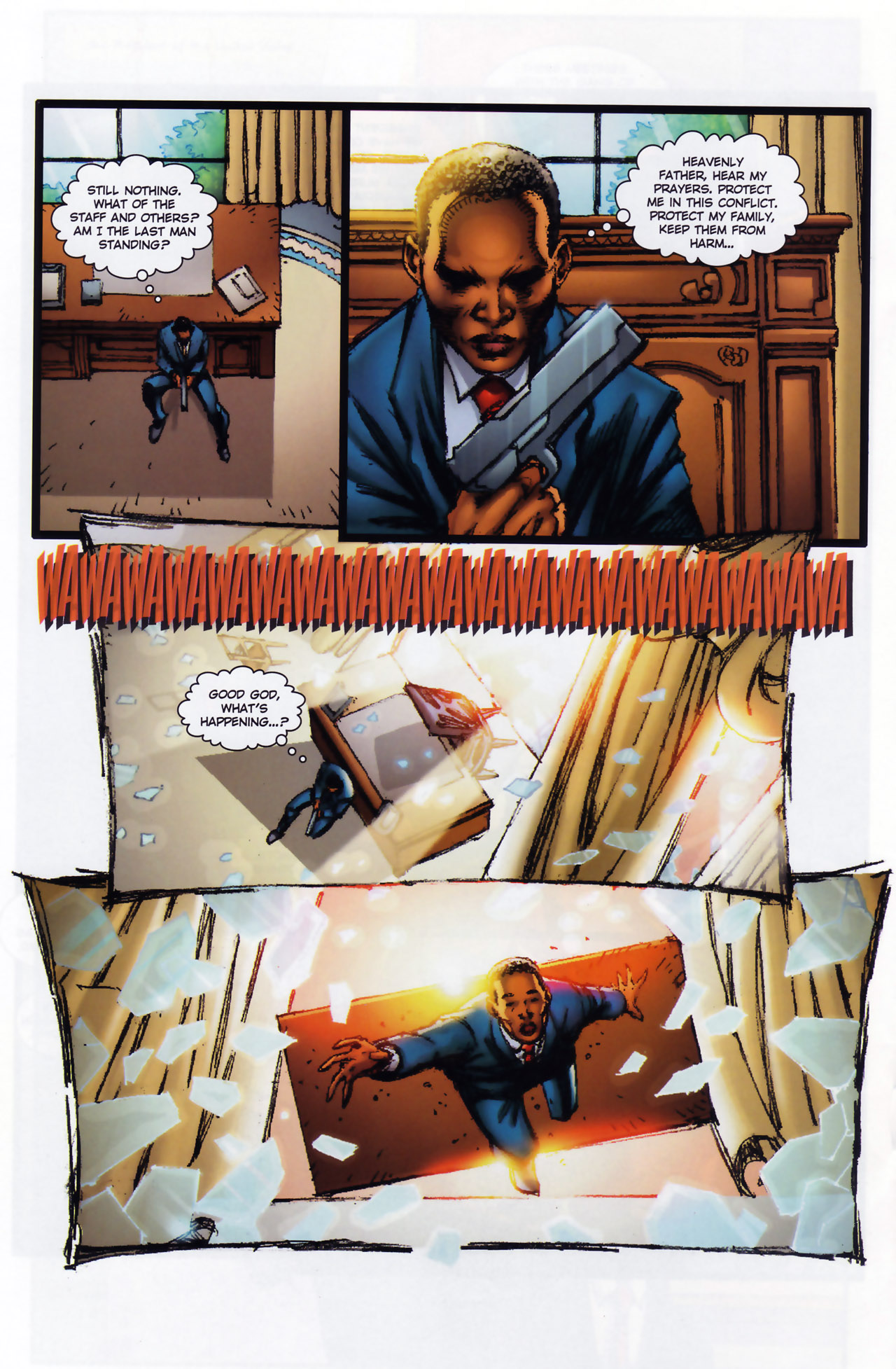 Read online Youngblood (2008) comic -  Issue #9 - 20