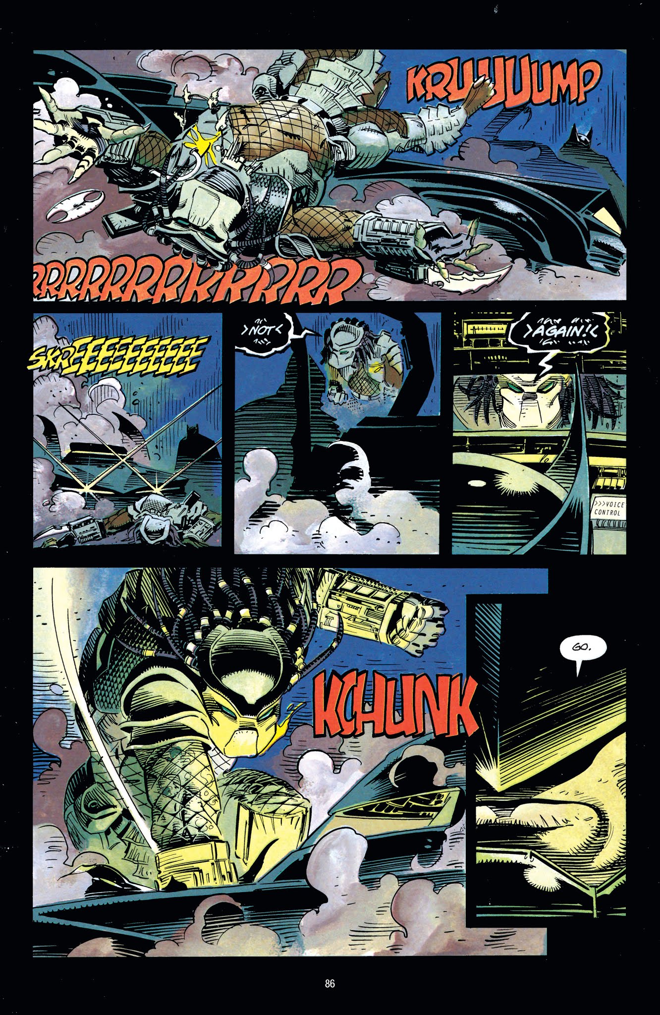 Read online DC Comics/Dark Horse Comics: Batman vs. Predator comic -  Issue # TPB (Part 1) - 81