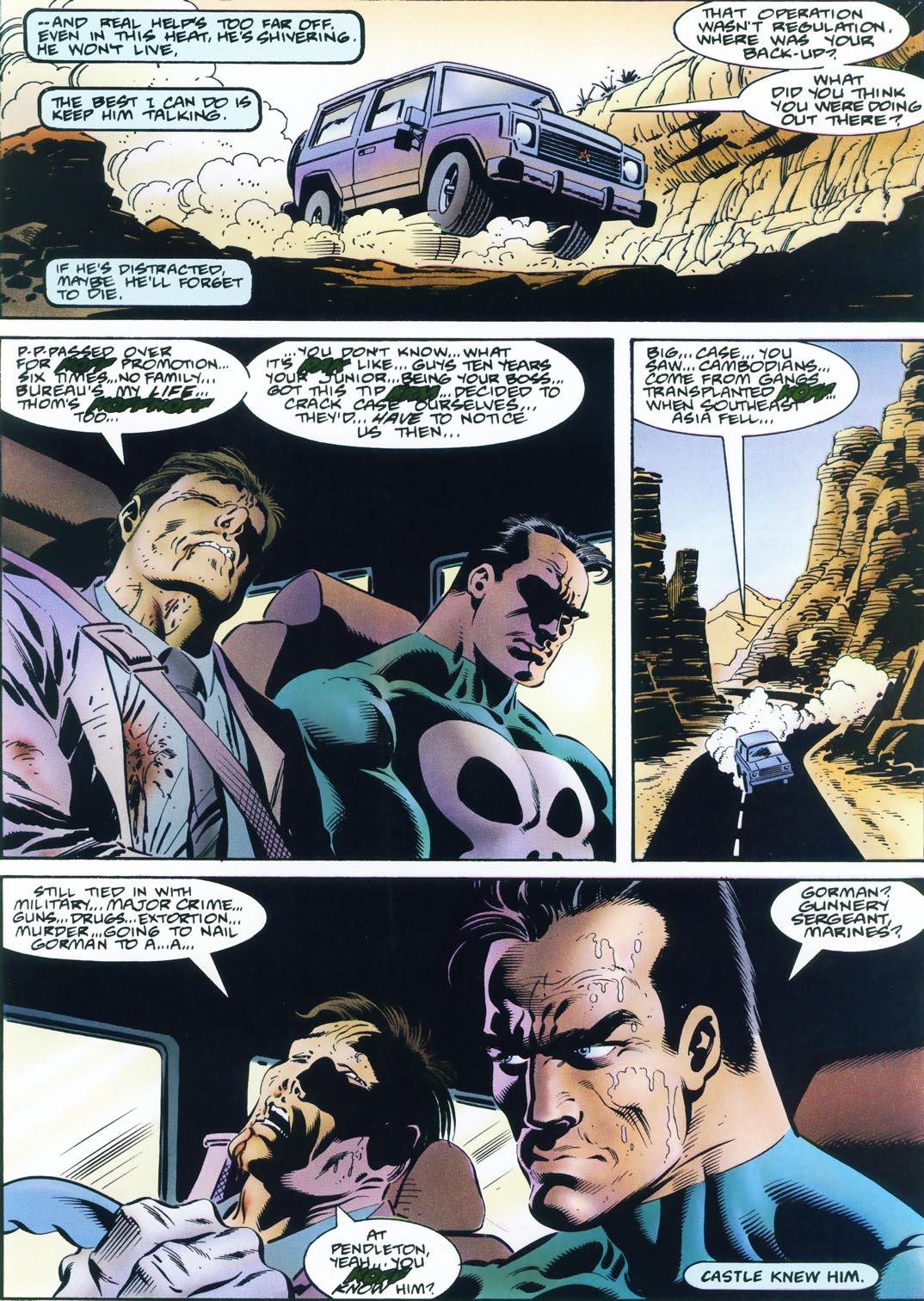 Epic Graphic Novel: The Punisher - Return to Big Nothing Full #1 - English 14