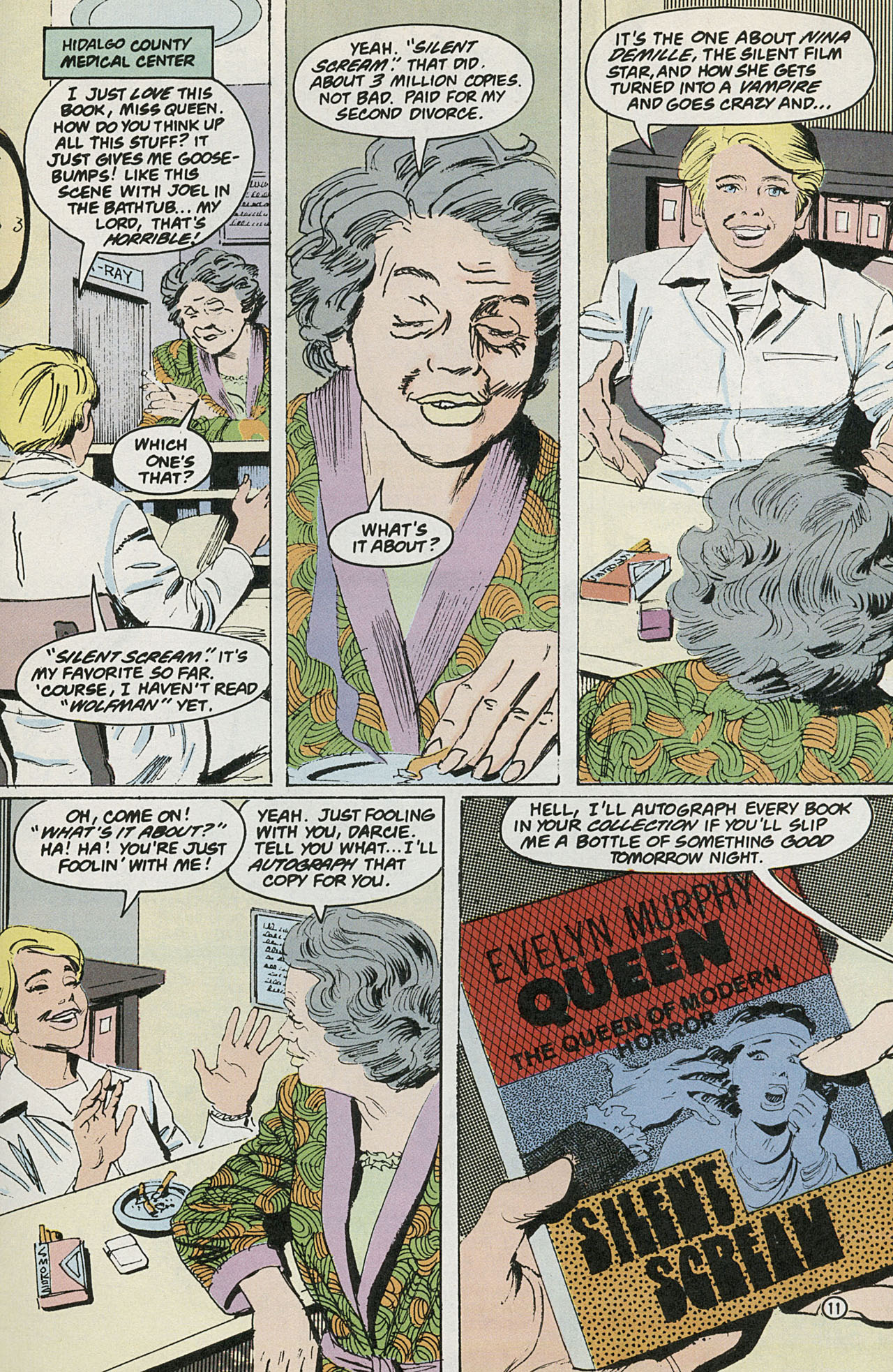 Read online Scarlett comic -  Issue #6 - 15