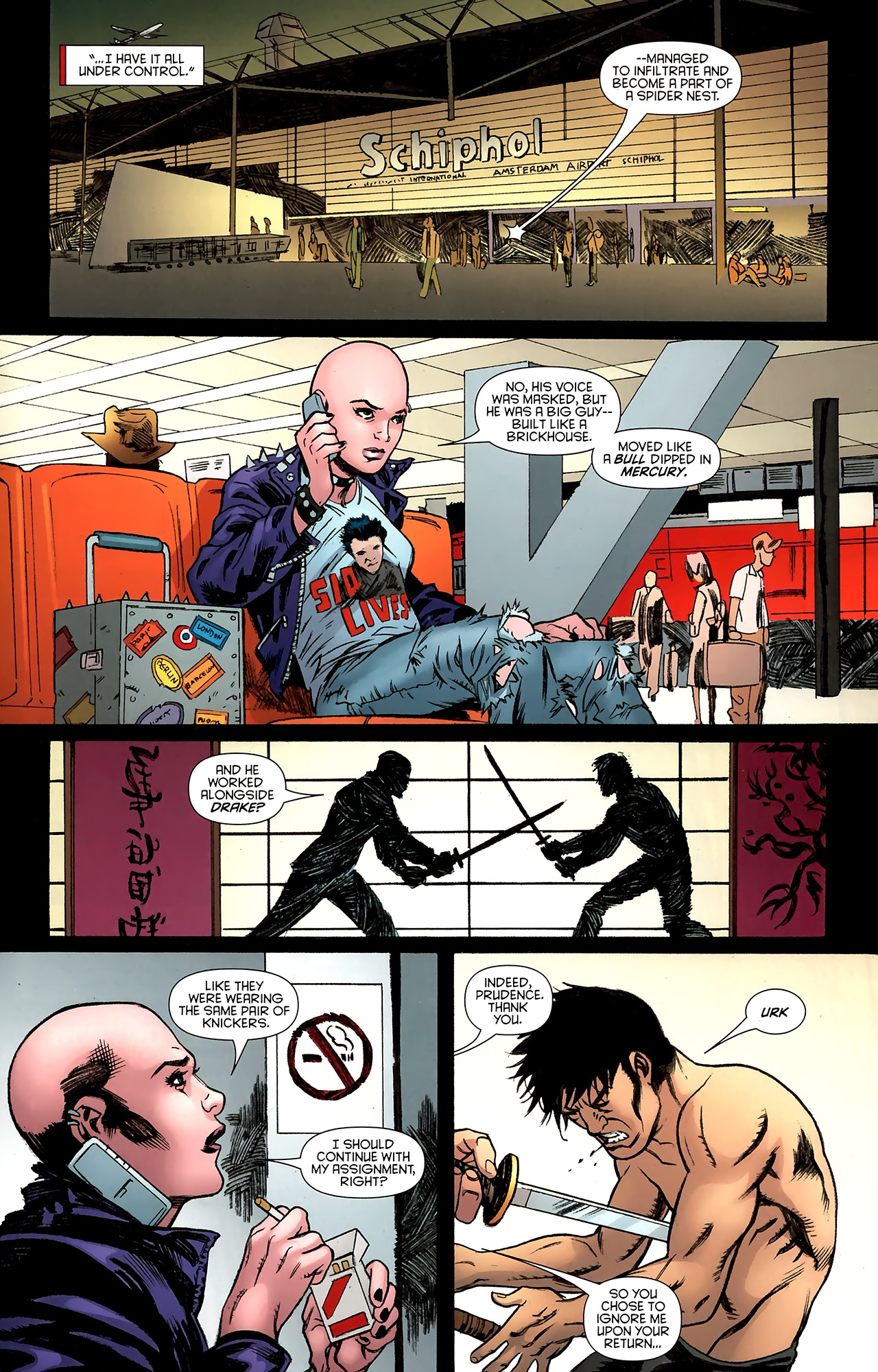 Read online Bruce Wayne: The Road Home comic -  Issue # Issue Red Robin - 21