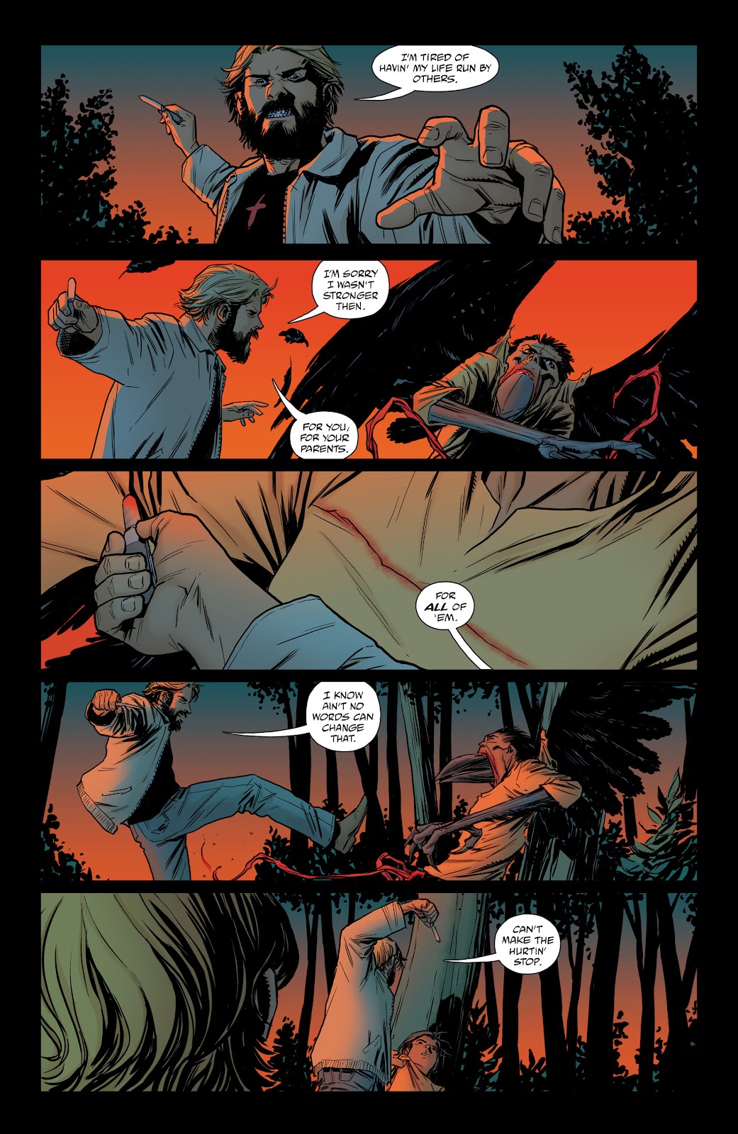 The Dark & Bloody issue 6 - Page 9