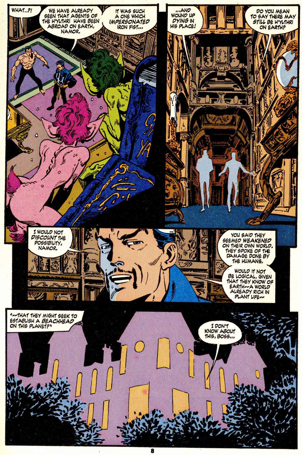 Namor, The Sub-Mariner Issue #24 #28 - English 7